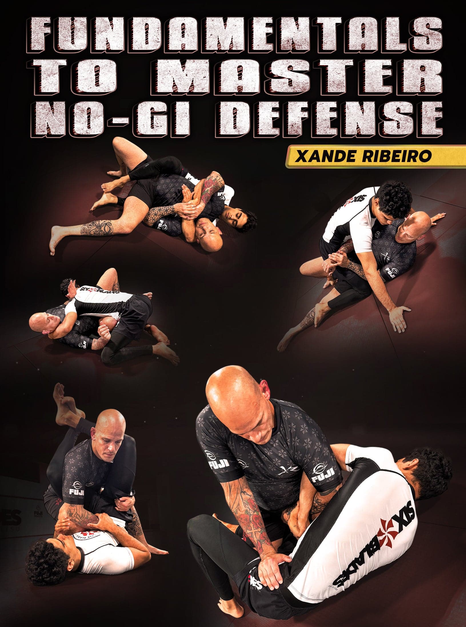 Fundamentals To Master: No Gi Defense by Xande Ribeiro