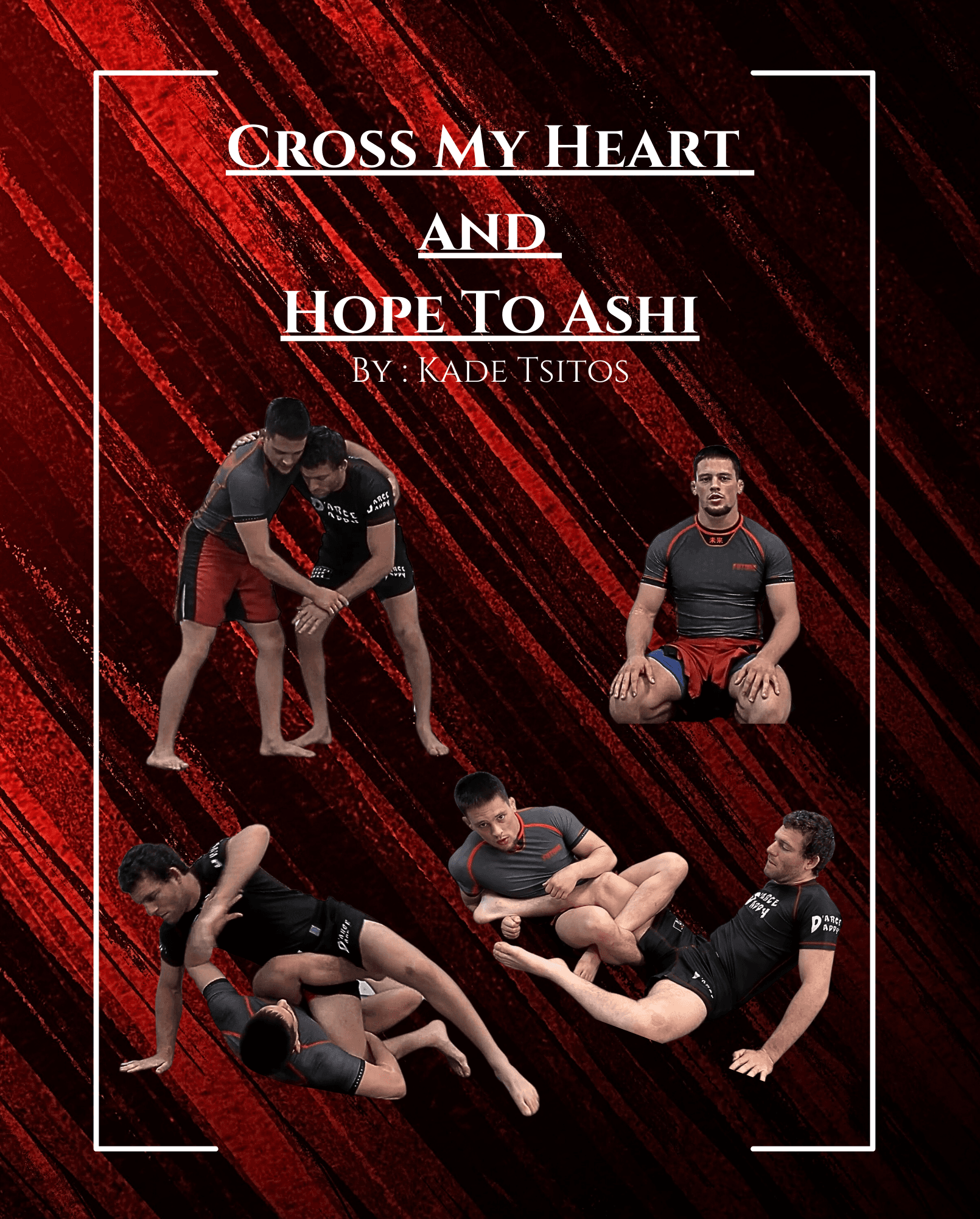 Cross My Heart and Hope To Ashi by Kade Tsitos