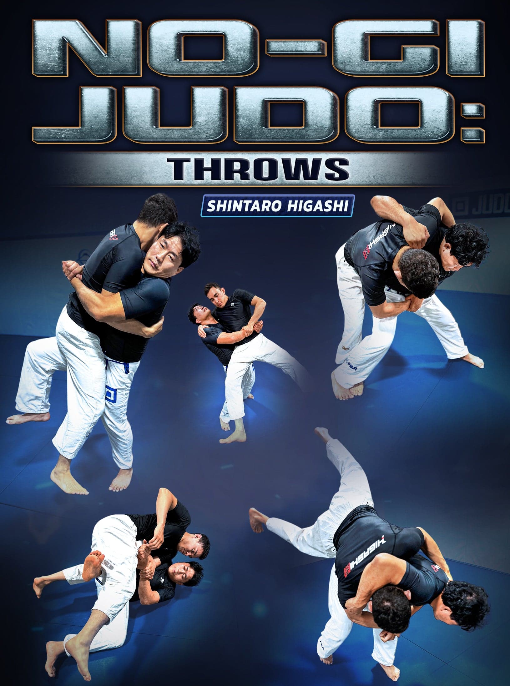 No-Gi Judo Throws by Shintaro Higashi