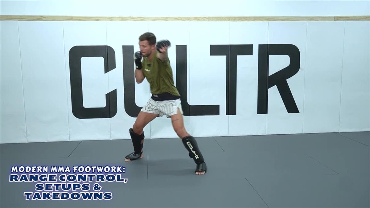 Modern MMA Footwork: Range Control, Setups & Takedowns by Richie Van Houten