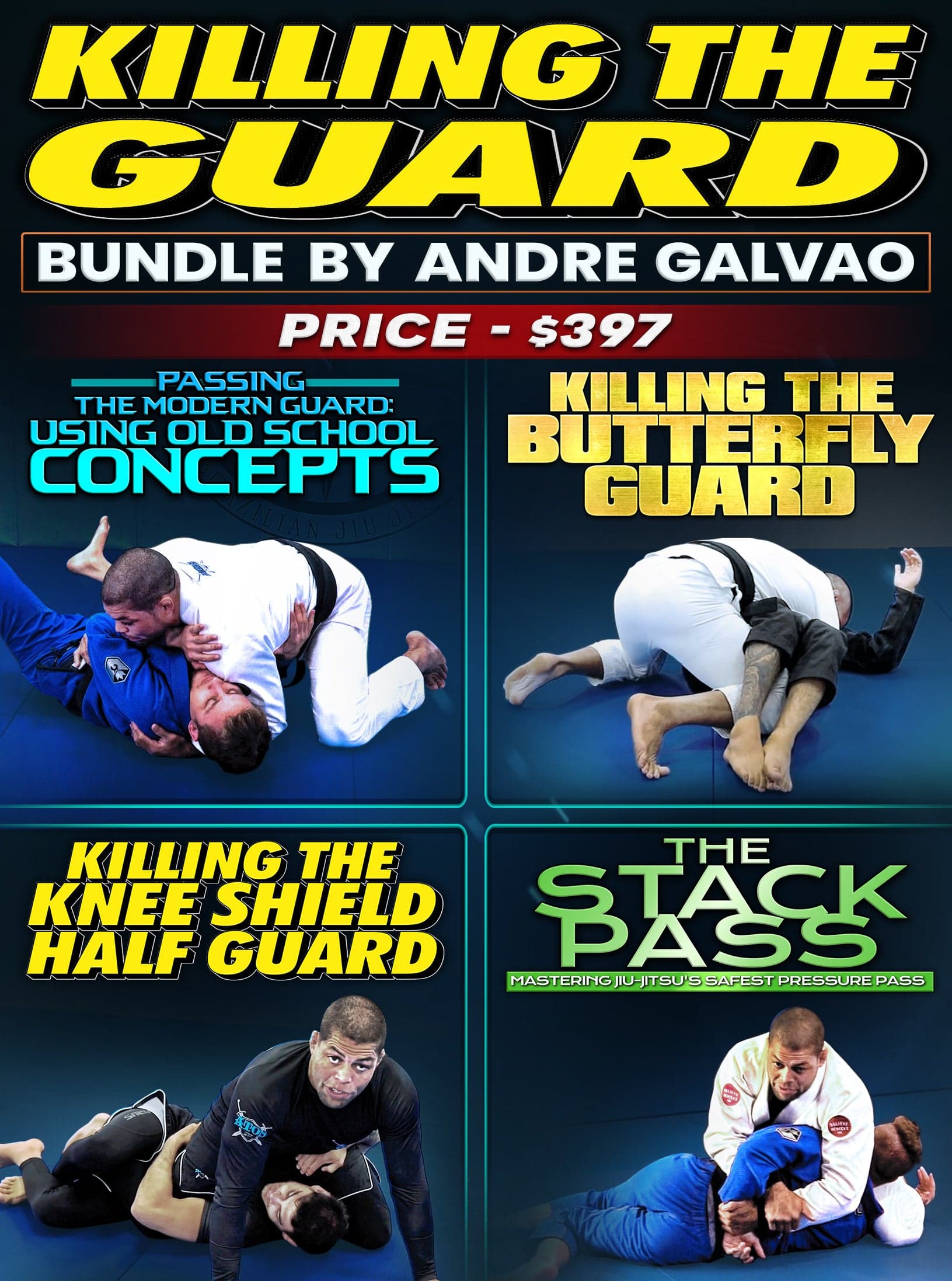 Killing The Guard Bundle by Andre Galvao