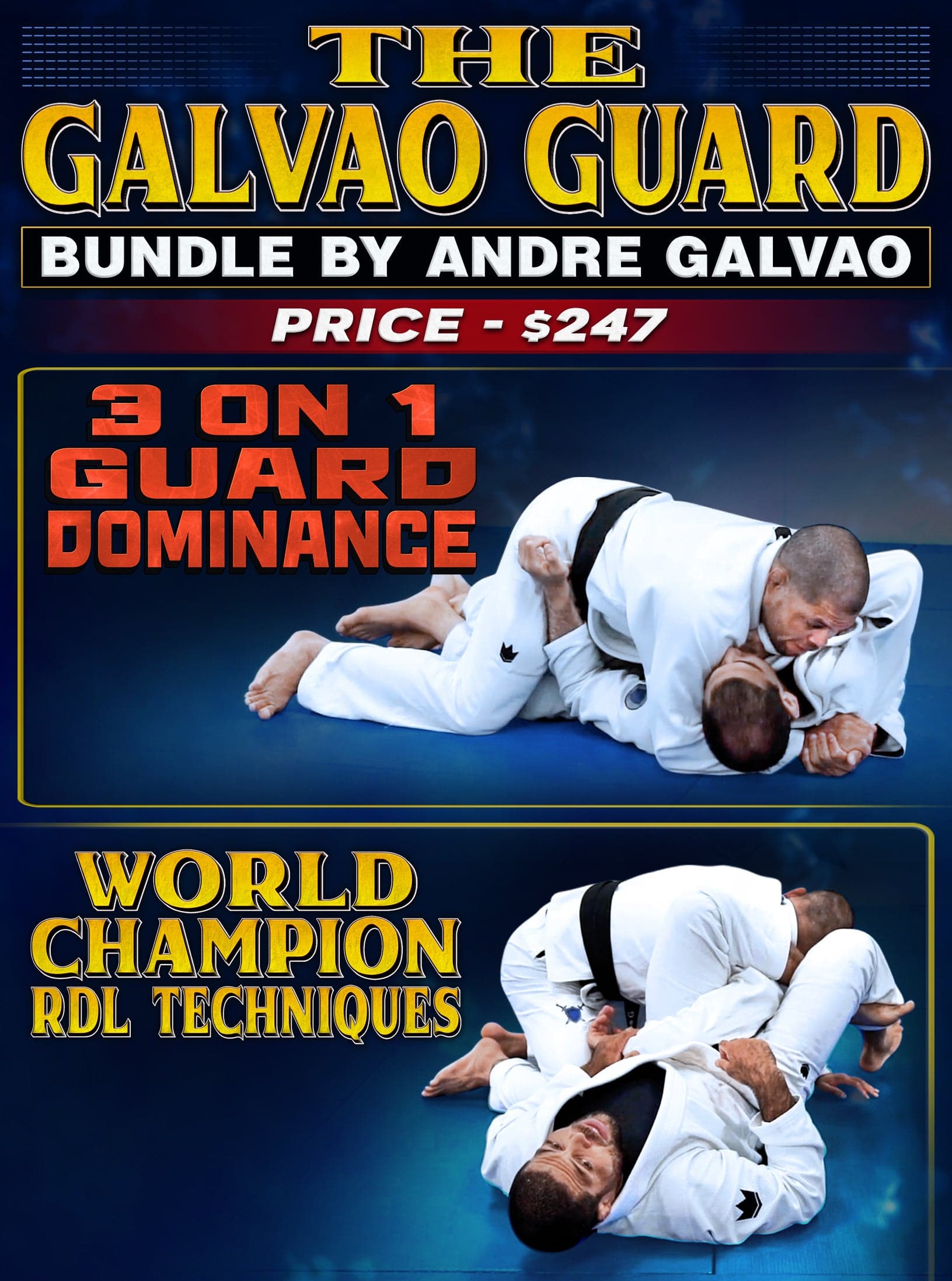 The Galvao Guard Bundle by Andre Galvao
