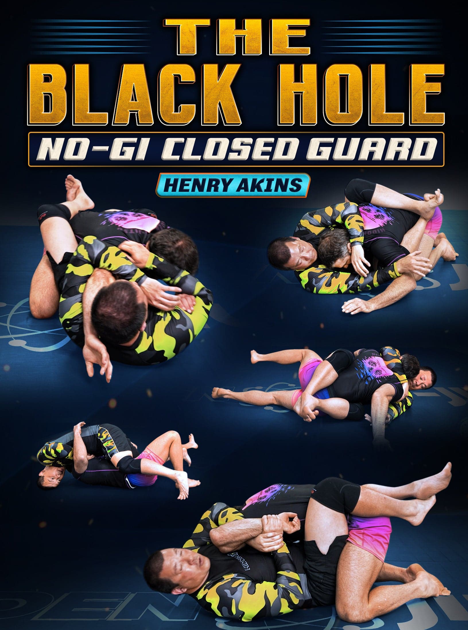 The Black Hole: No-Gi Closed Guard by Professor Henry Akins