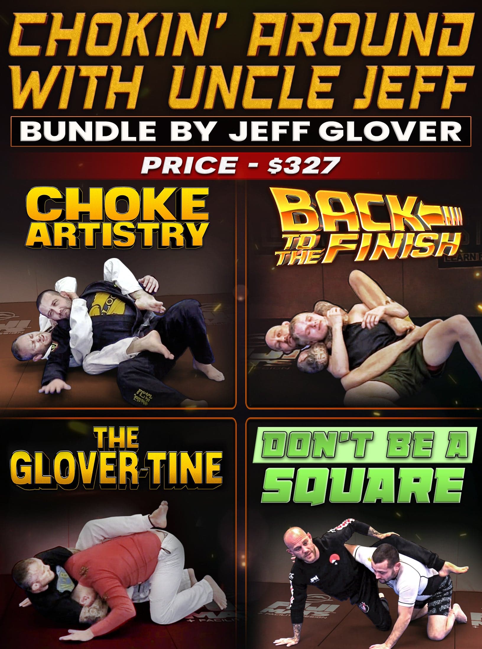 Chokin' Around With Uncle Jeff Bundle by Jeff Glover