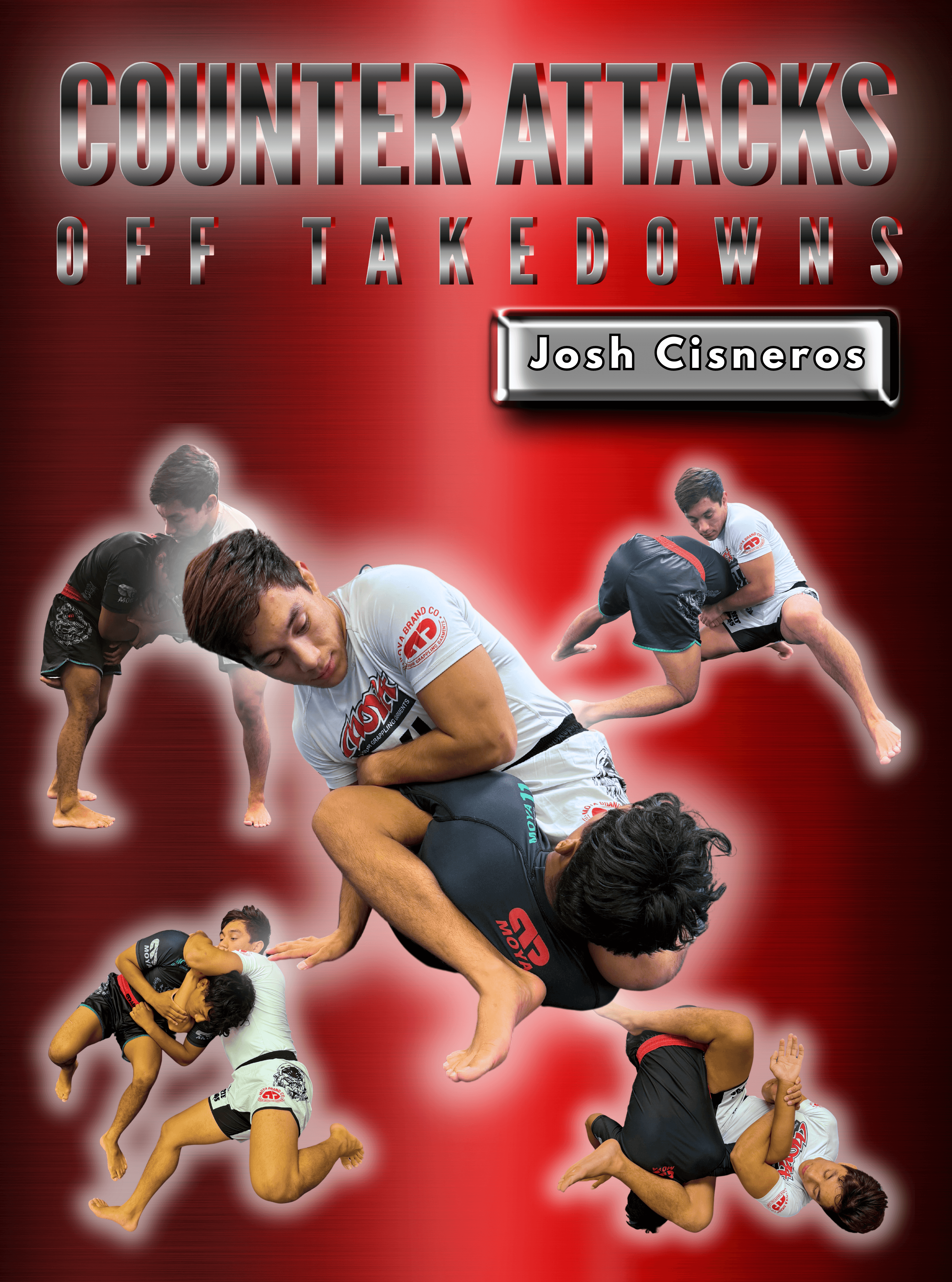 Counter Attacks Off Takedowns by Josh Cisneros