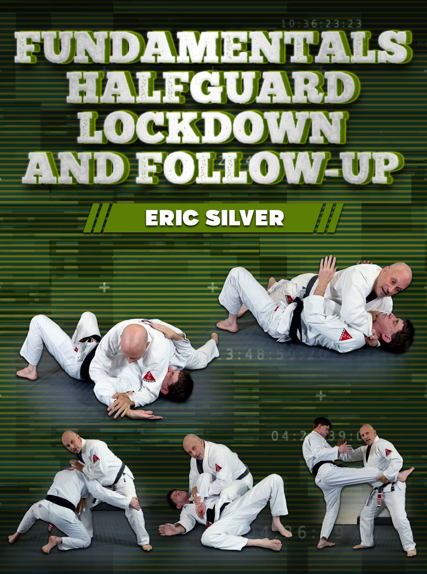 Fundamentals: Half Guard Lockdown and Followup by Eric Silver