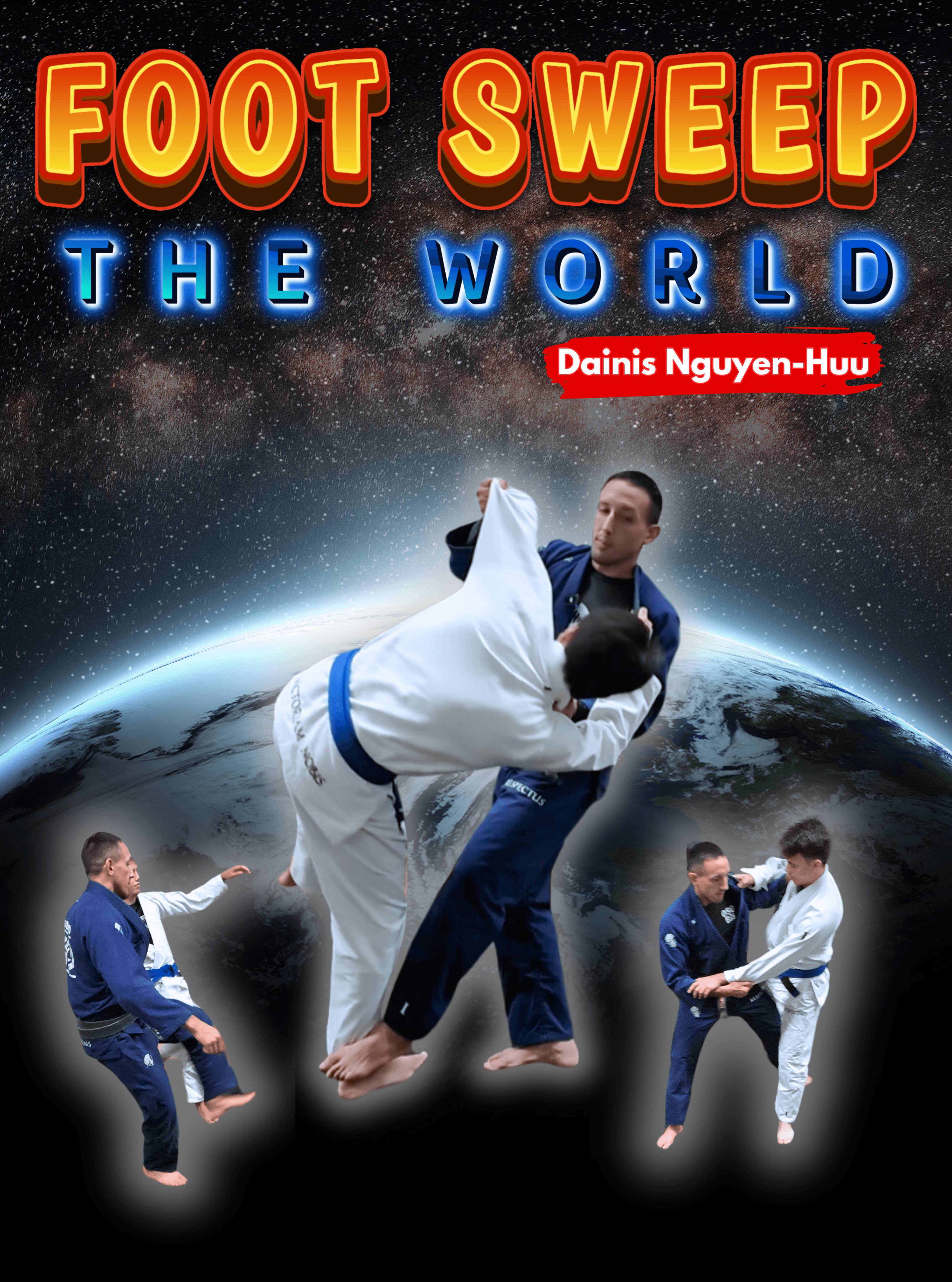 Foot Sweep the World by Dainis Nguyen-Huu