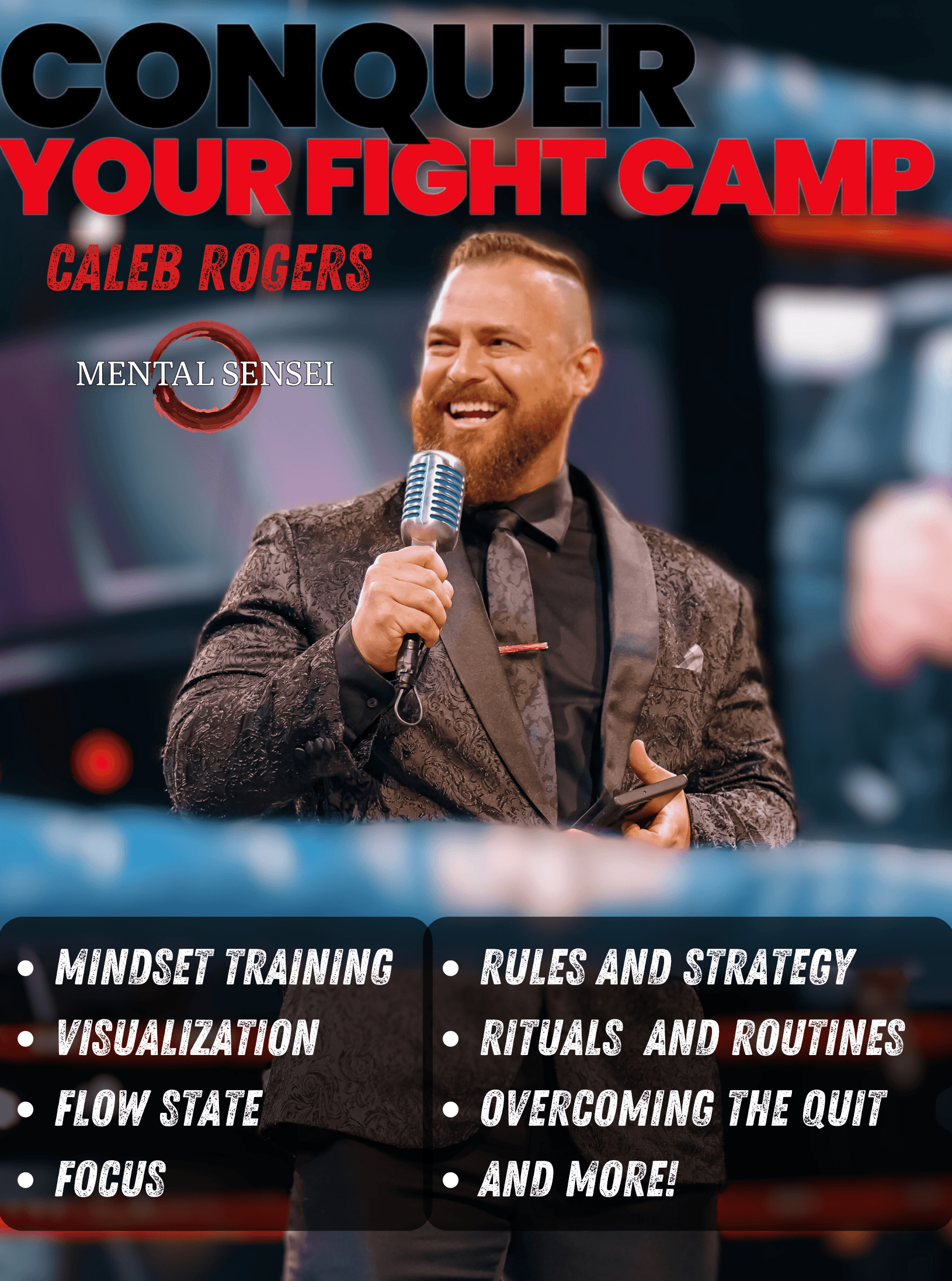 Conquer Your Fight Camp by Caleb Rogers