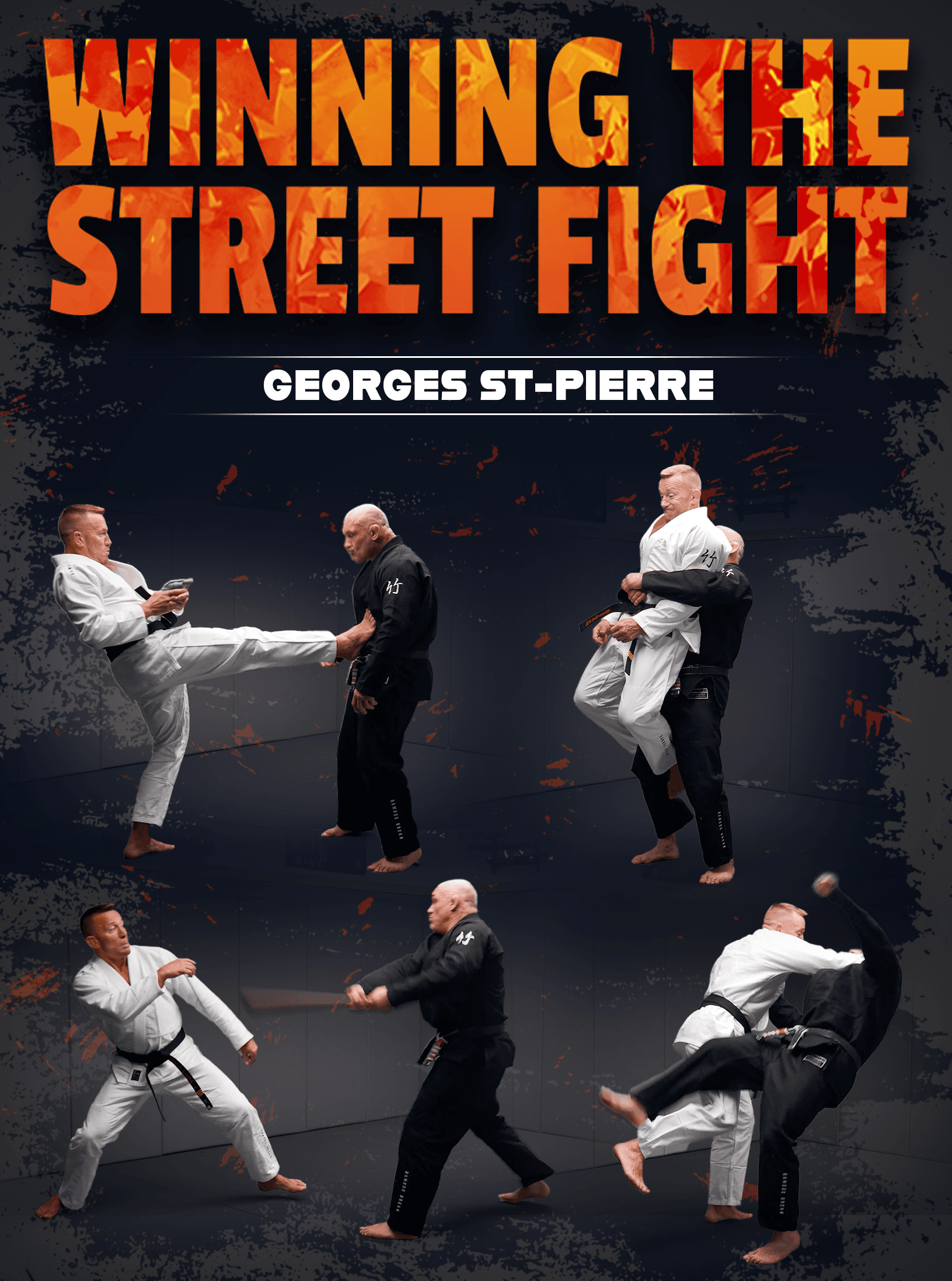 Winning The Street Fight: The Self-Defense Encyclopedia for Surviving & Dominating Physical Attacks by Georges St. Pierre