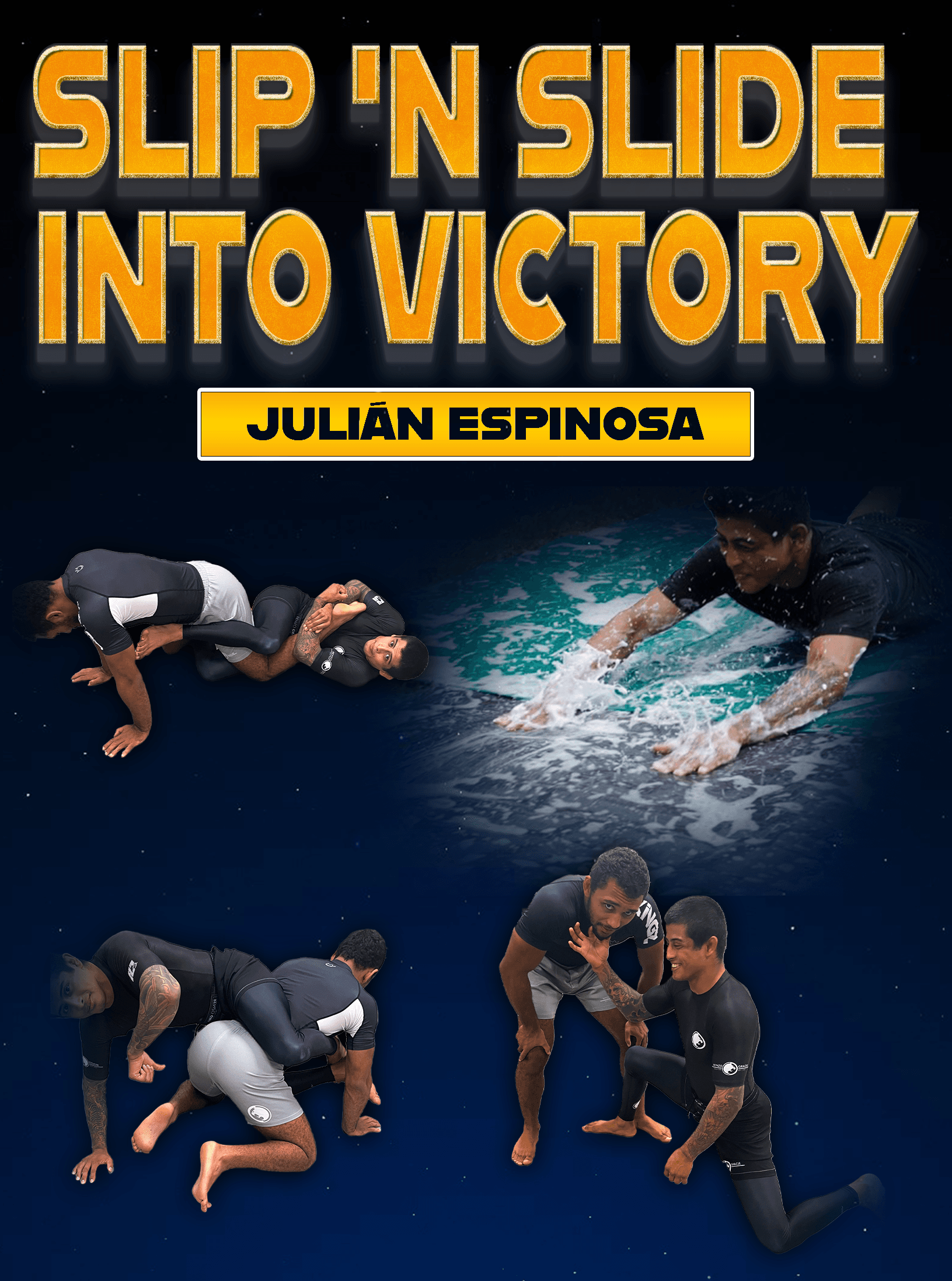 Slip N Slide Into Victory by Julián Espinosa