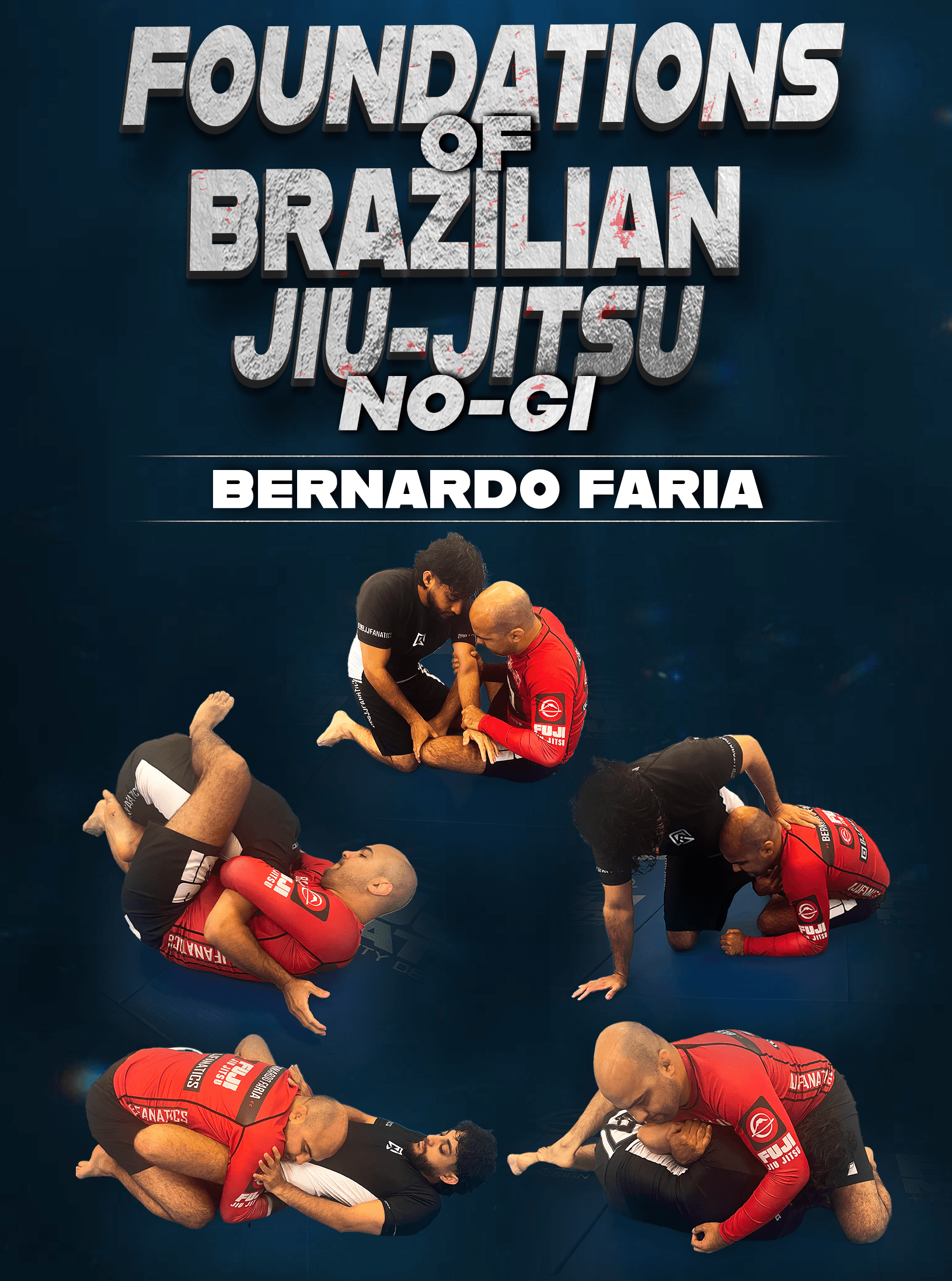 Foundations of Brazilian Jiu Jitsu No-Gi by Bernardo Faria