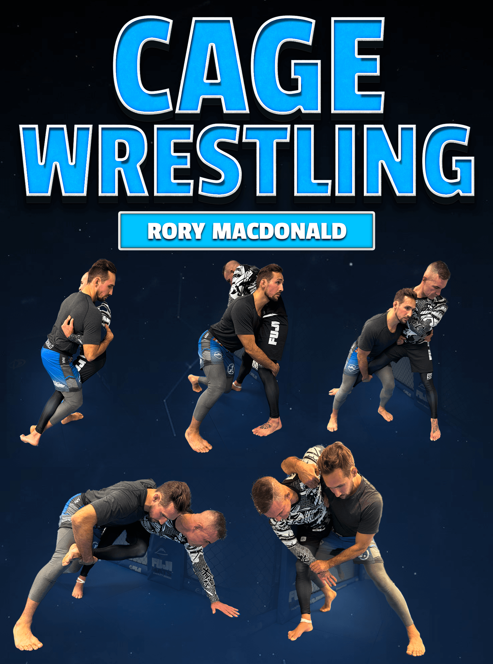 Cage Wrestling by Rory MacDonald