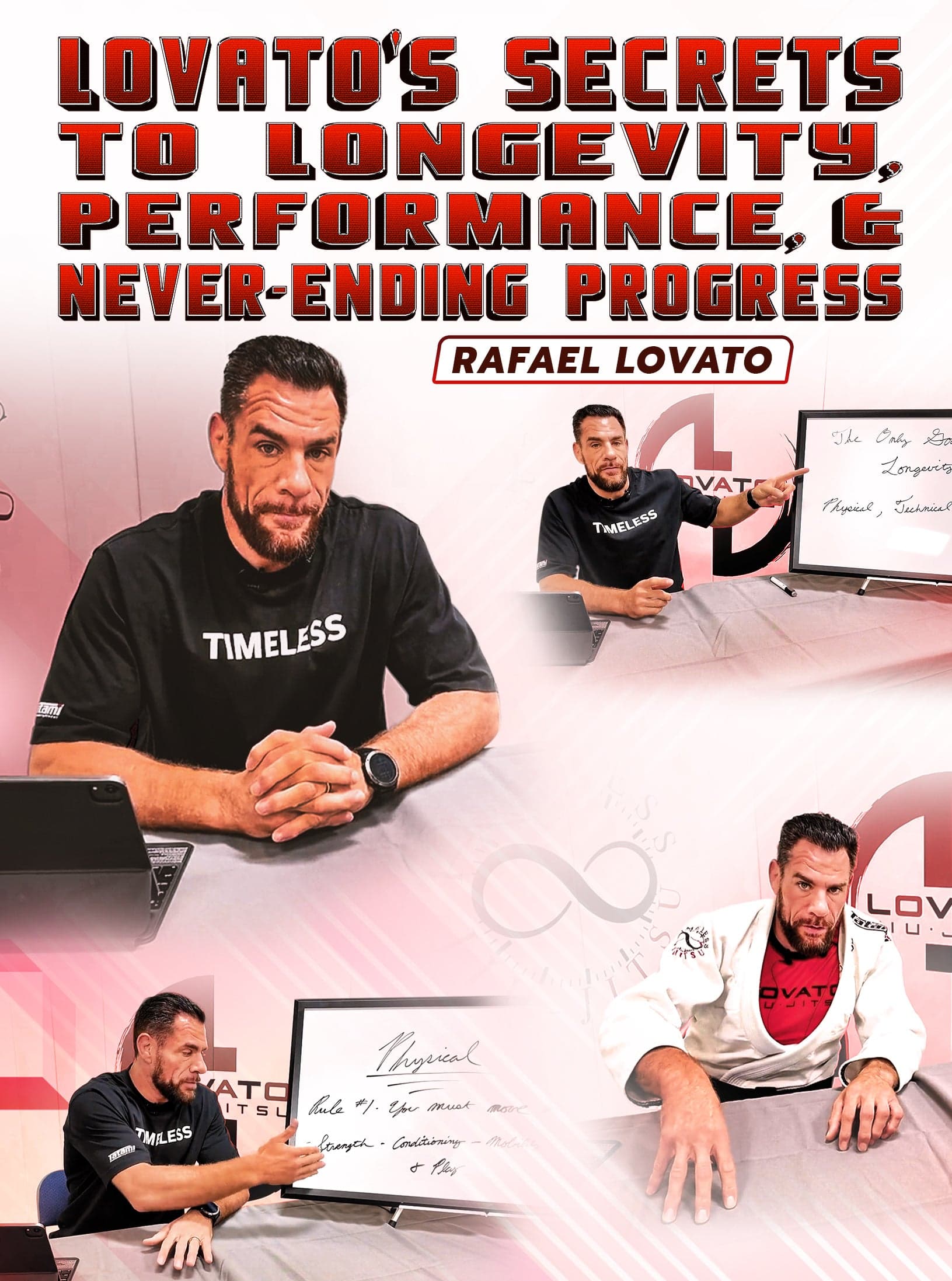 Lovato's Secrets to Longevity Performance Never-Ending Progress by Rafael Lovato