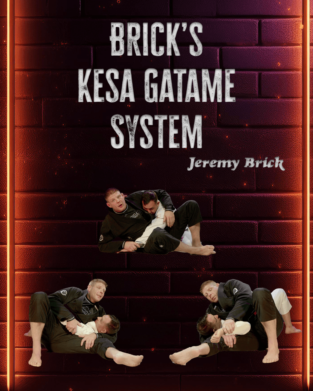 Bricks Kesa Gatame System by Jeremy Brick