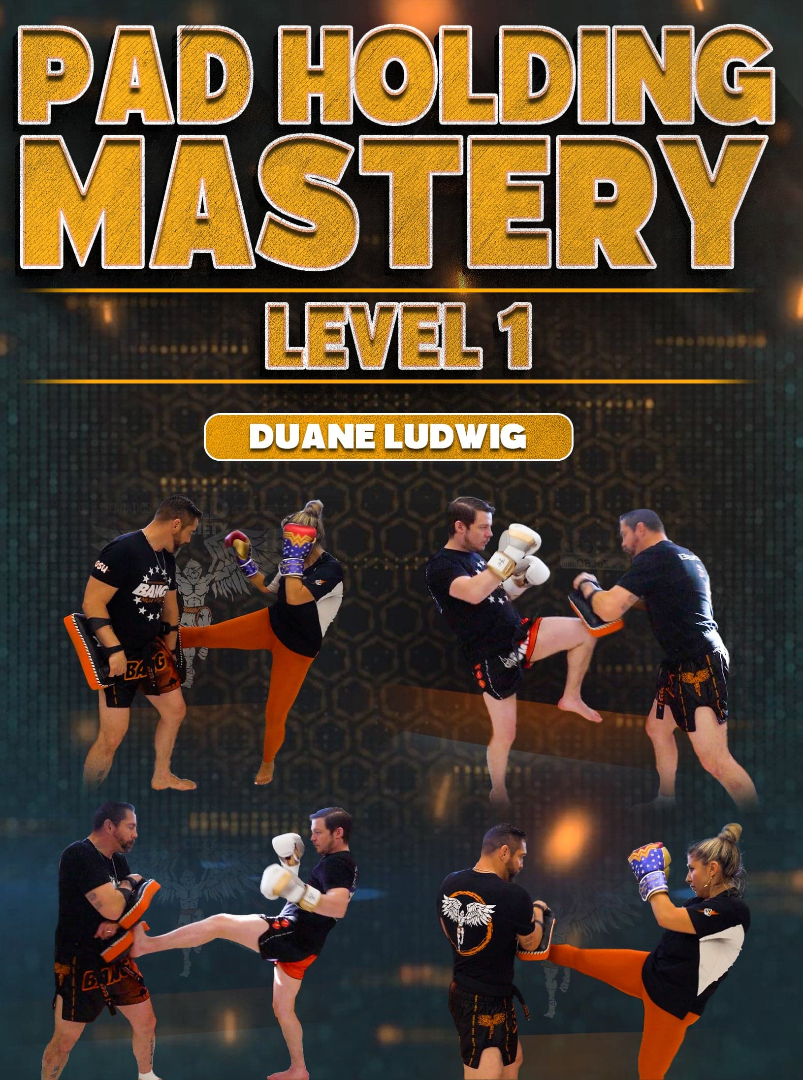 Pad Holding Mastery Level 1 by Duane Ludwig