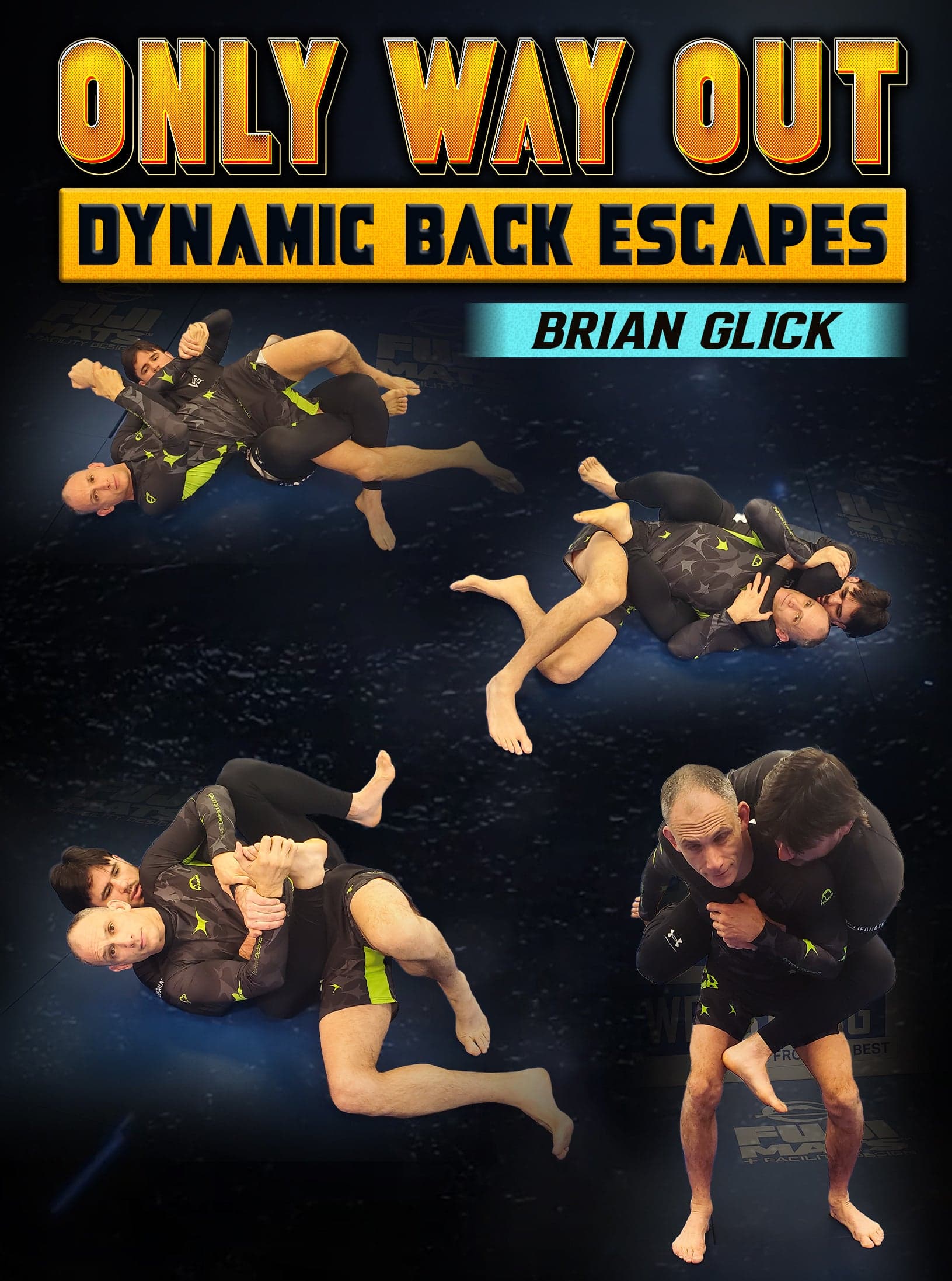 Only Way Out: Dynamic Back Escapes by Brian Glick