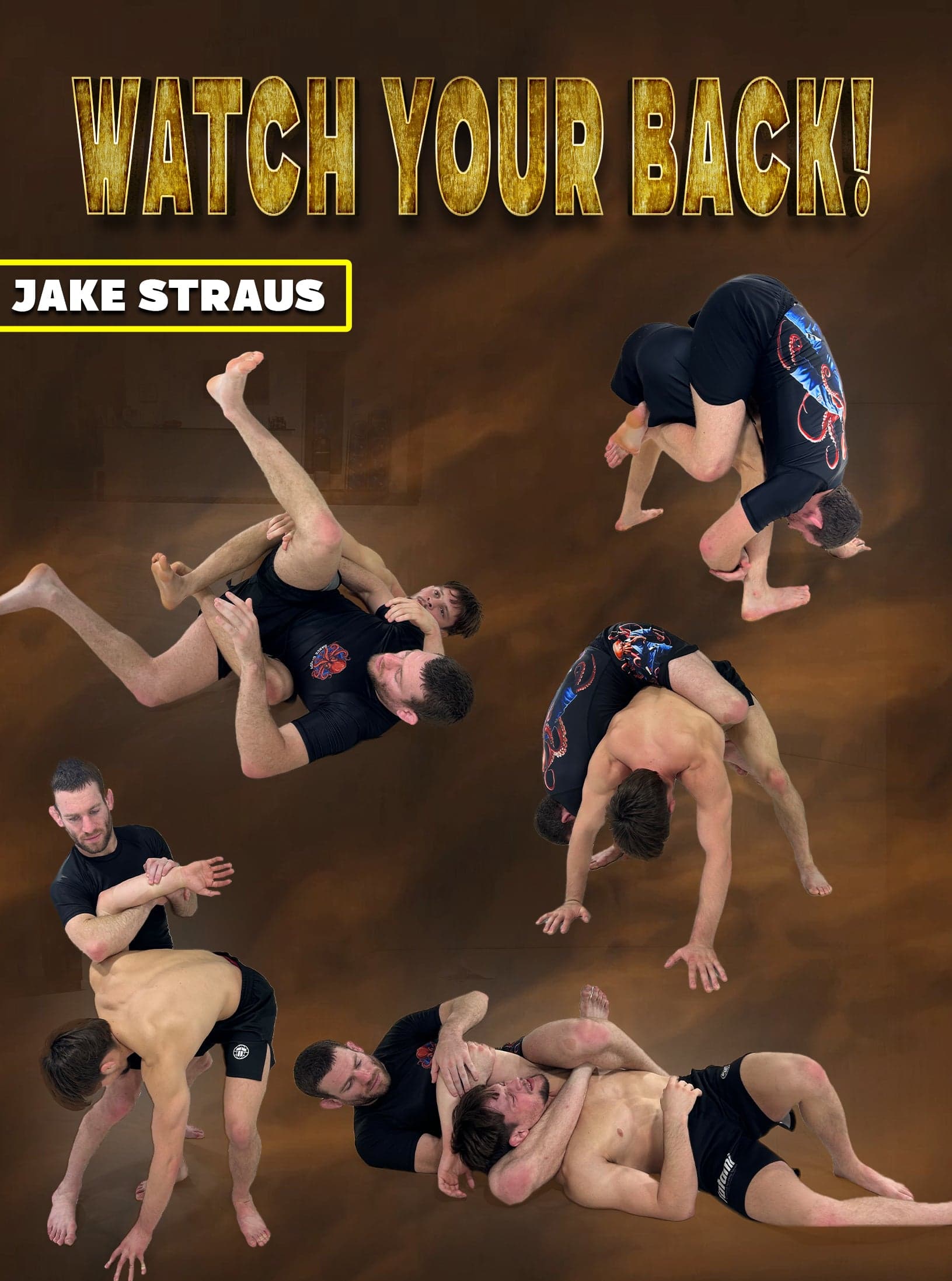 Watch Your Back by Jake Straus