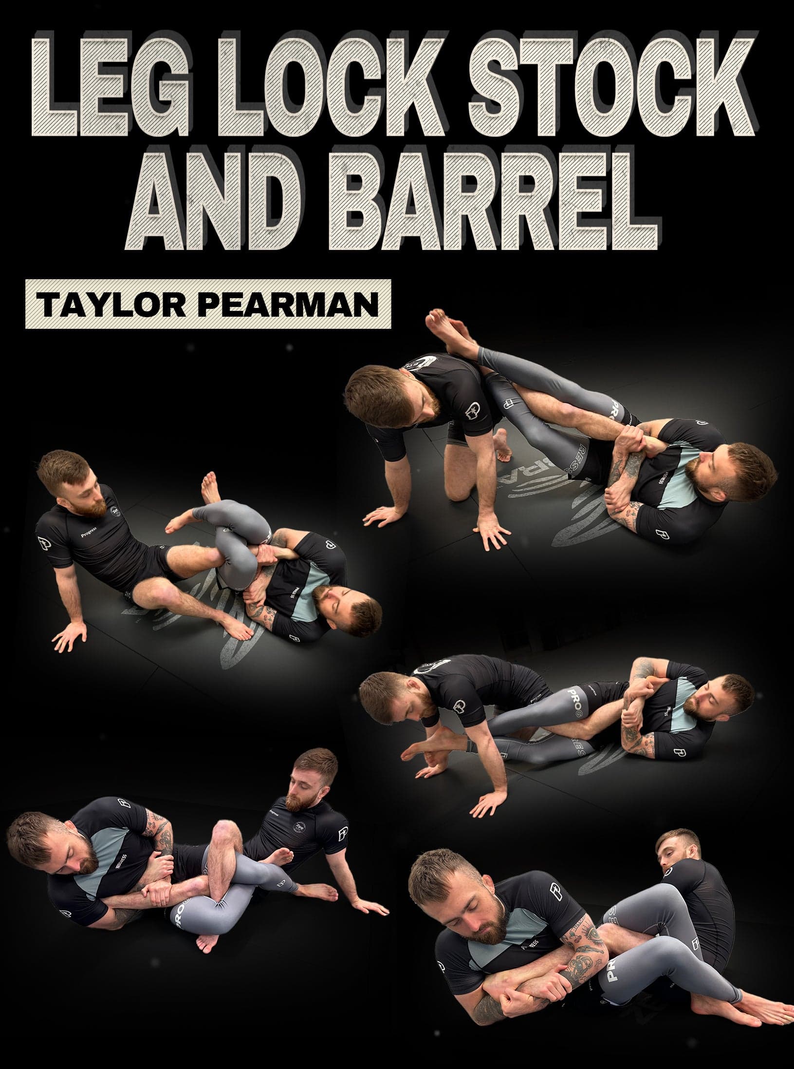 Leg Lock Stock And Barrel by Taylor Pearman