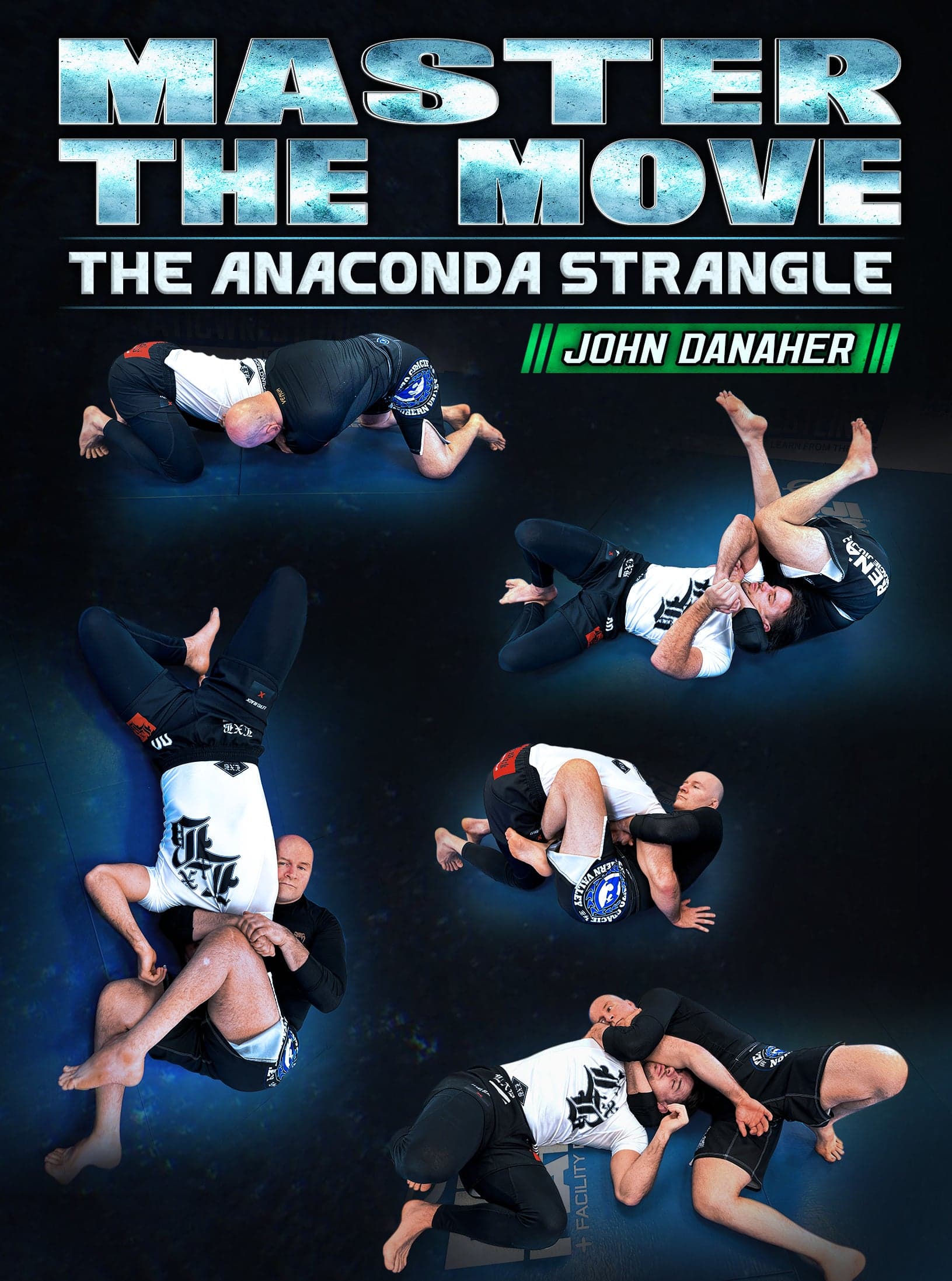 Master The Move: The Anaconda Strangle by John Danaher