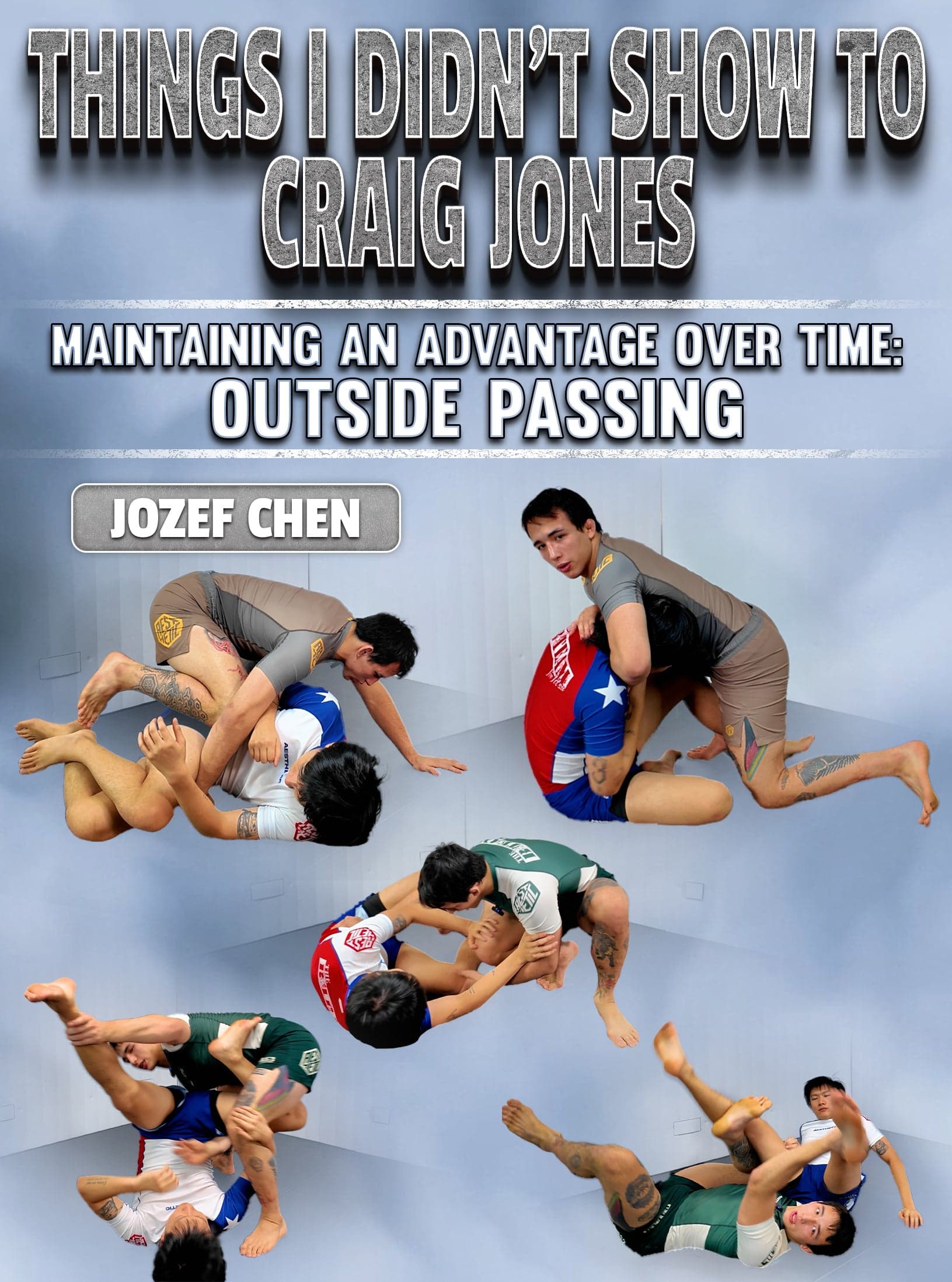 Things I didn't Show To Craig Jones: Maintaining an Advantage Over Time - Outside Passing by Jozef Chen