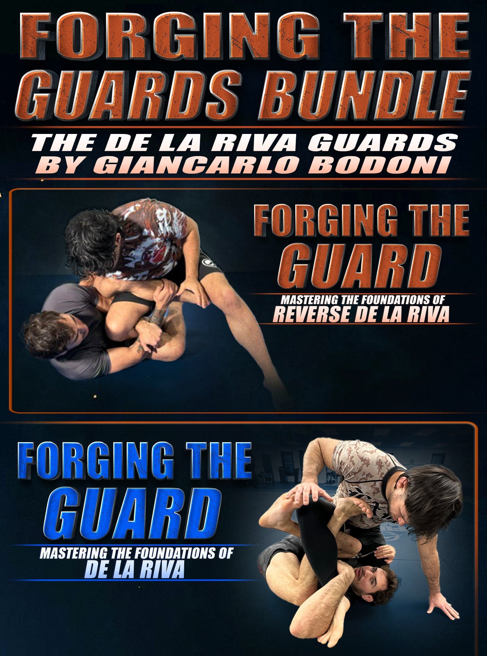 Forging The Guards Bundle: The De La Riva Guards by Giancarlo Bodoni