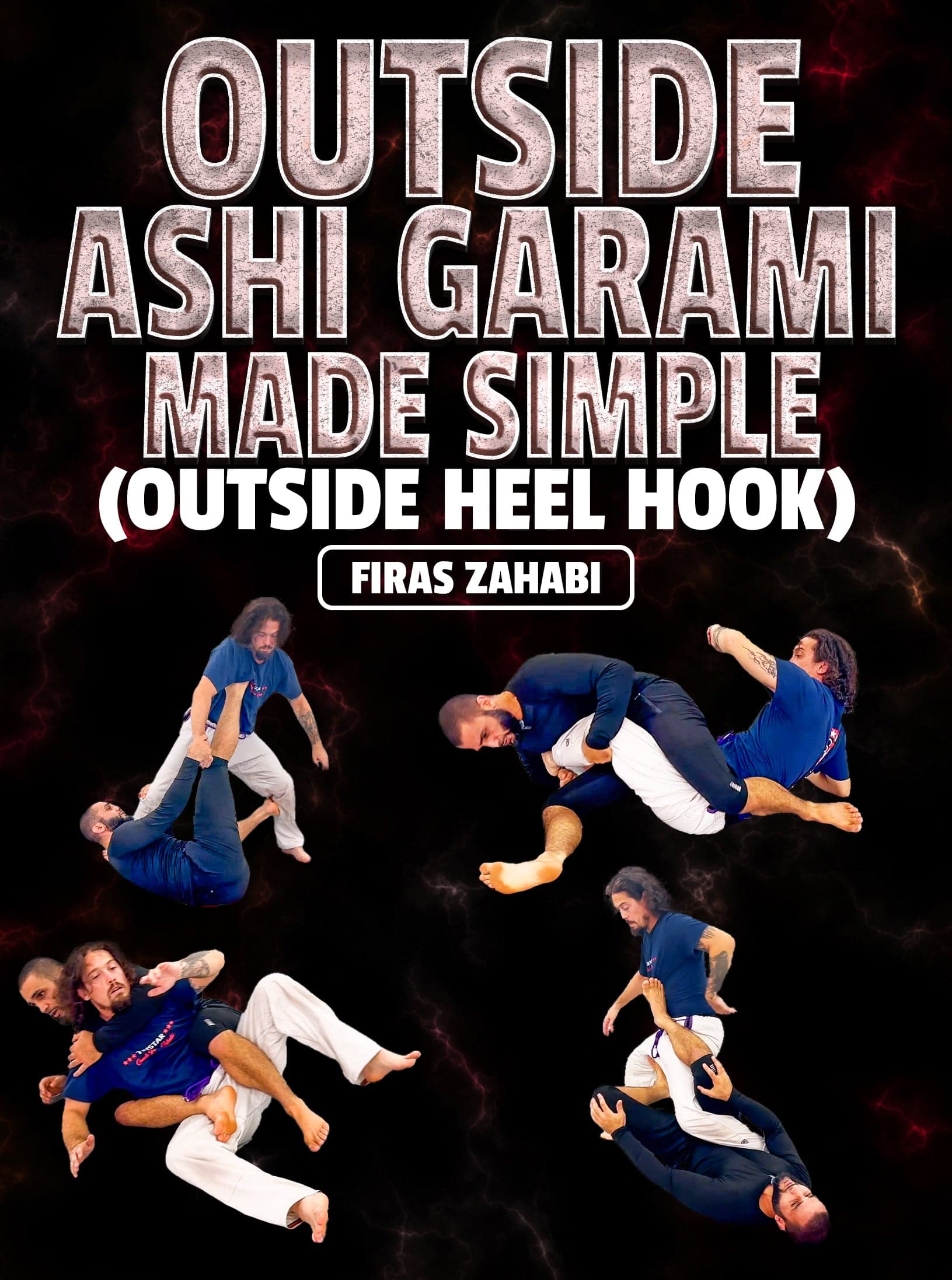 Outside Ashi Garami Made Simple by Firas Zahabi