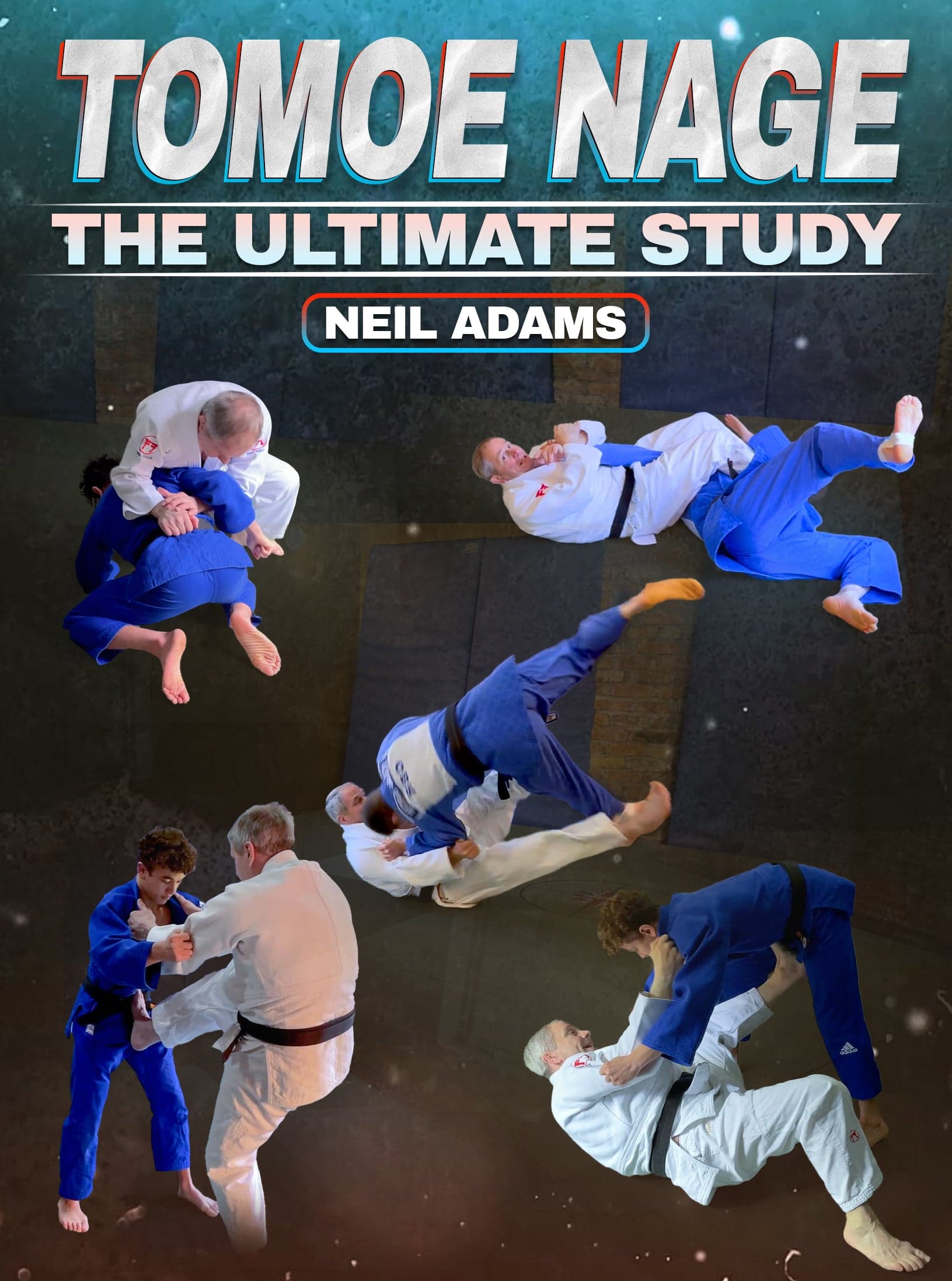 Tomoe Nage The Ultimate Study by Neil Adams