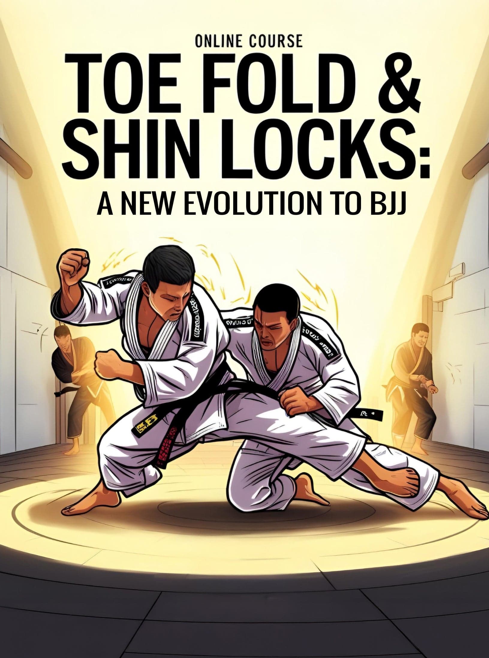 Toe Fold and Shin Locks by Joshua You