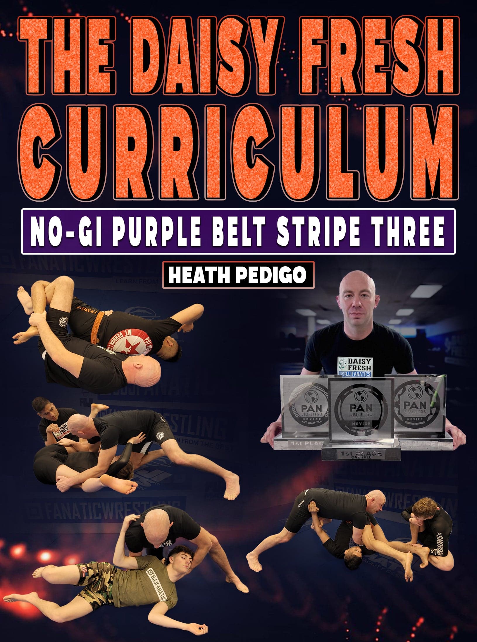 The Daisy Fresh Curriculum: No-Gi Purple Belt Stripe Three by Heath Pedigo