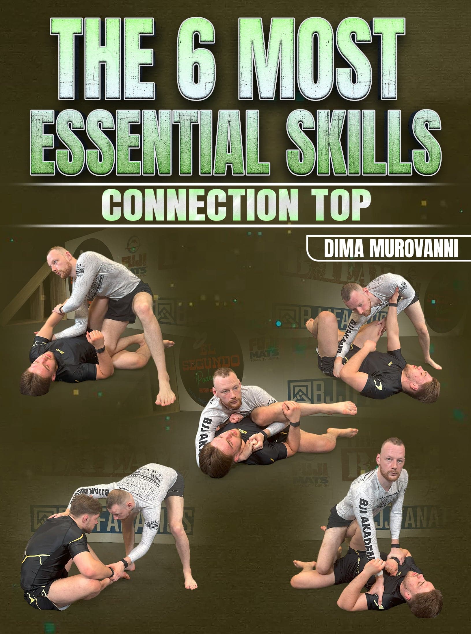 The 6 Most Essential Skills: Connection Top by Dima Murovanni