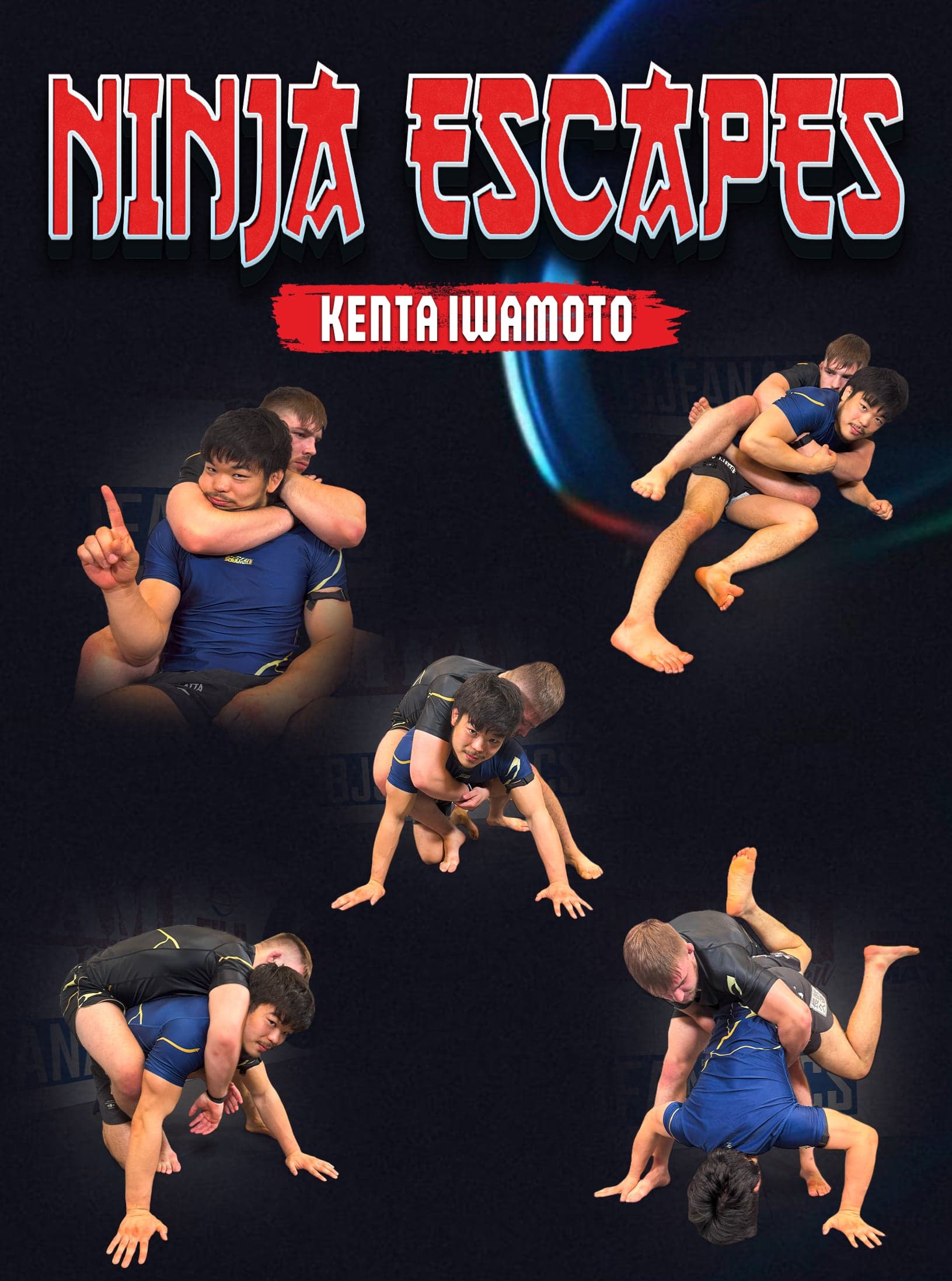 Ninja Escapes by Kenta Iwamoto