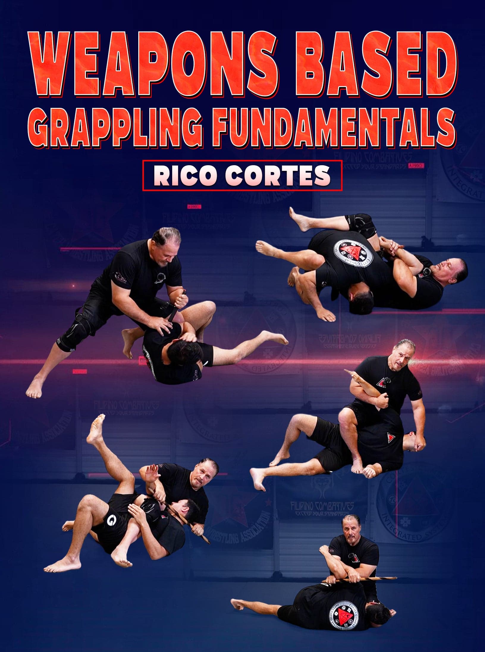 Weapons Based Grappling Fundamentals by Rico Cortes