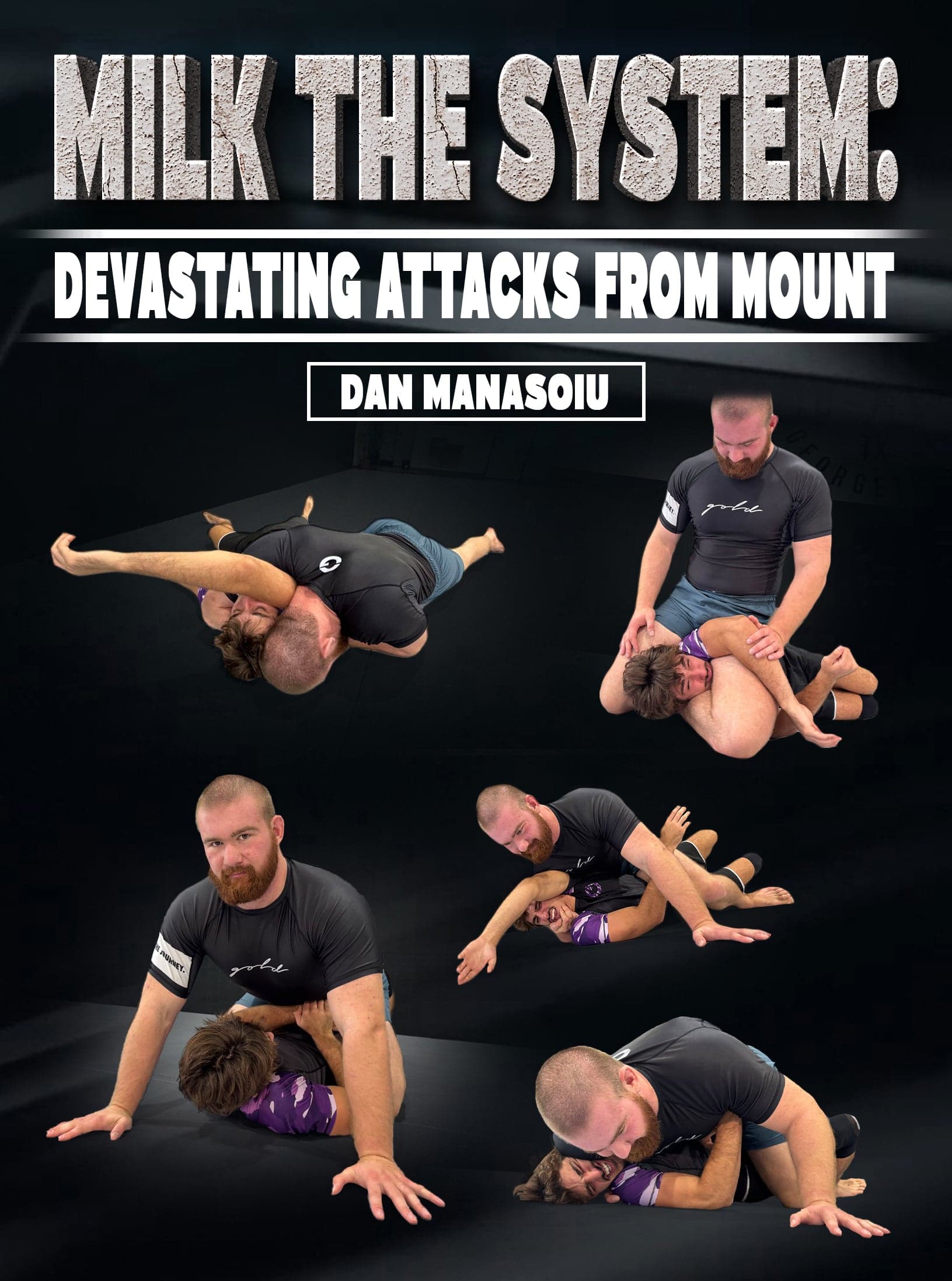 Milk the System: Devastating Attacks From Mount by Dan Manasoiu