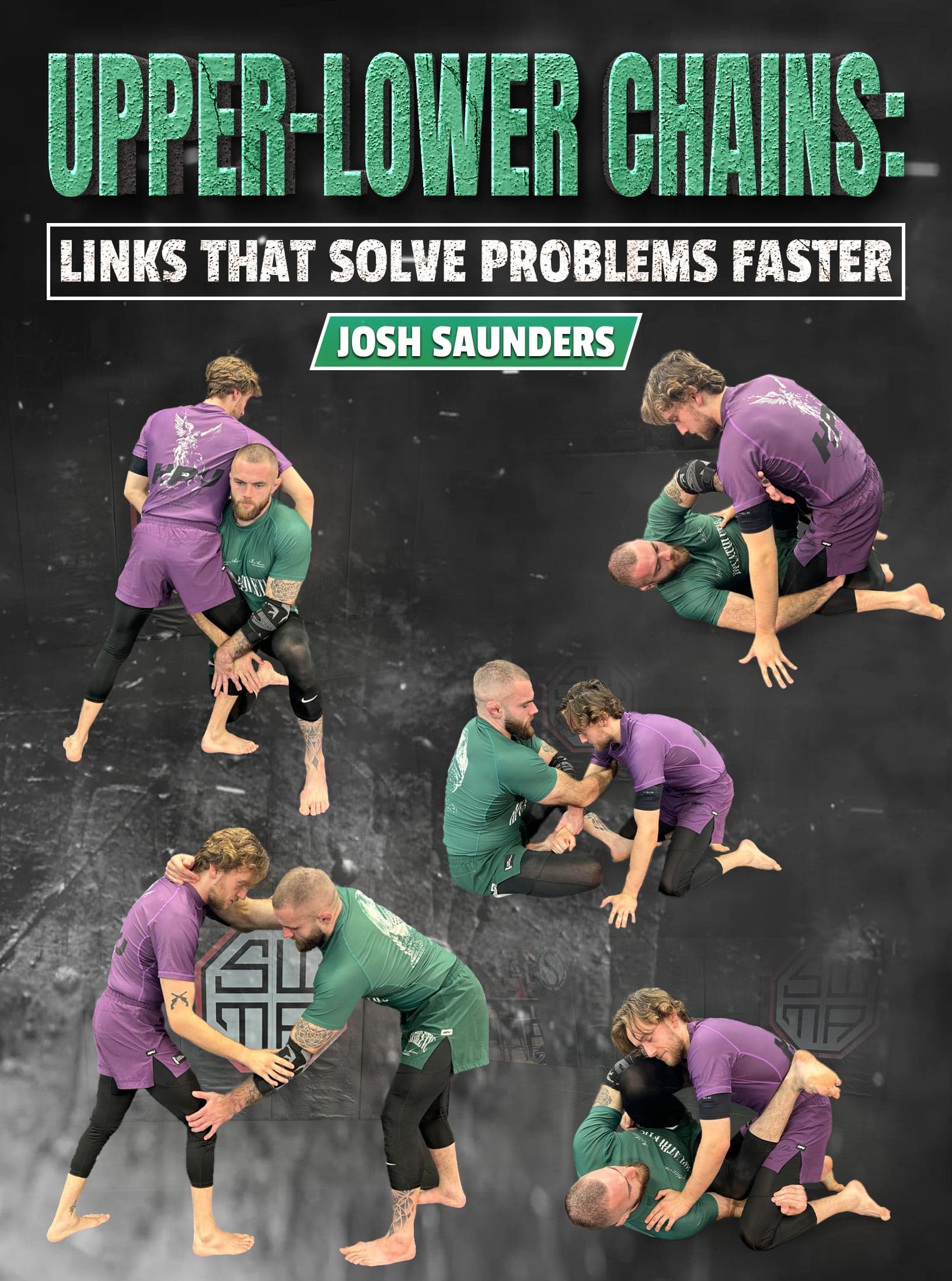 Upper Lower Chains Links that Solve Problems Faster by Josh Saunders