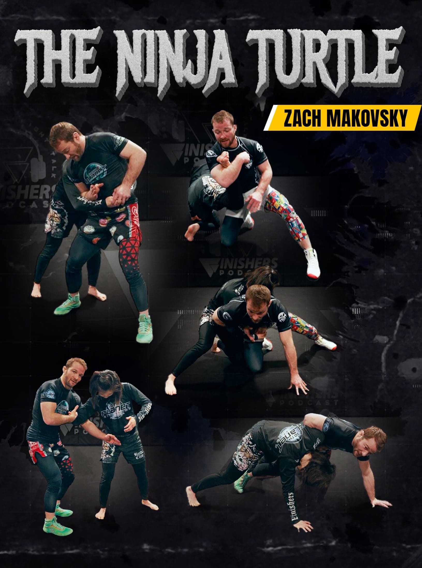 The Ninja Turtle by Zach Makovsky