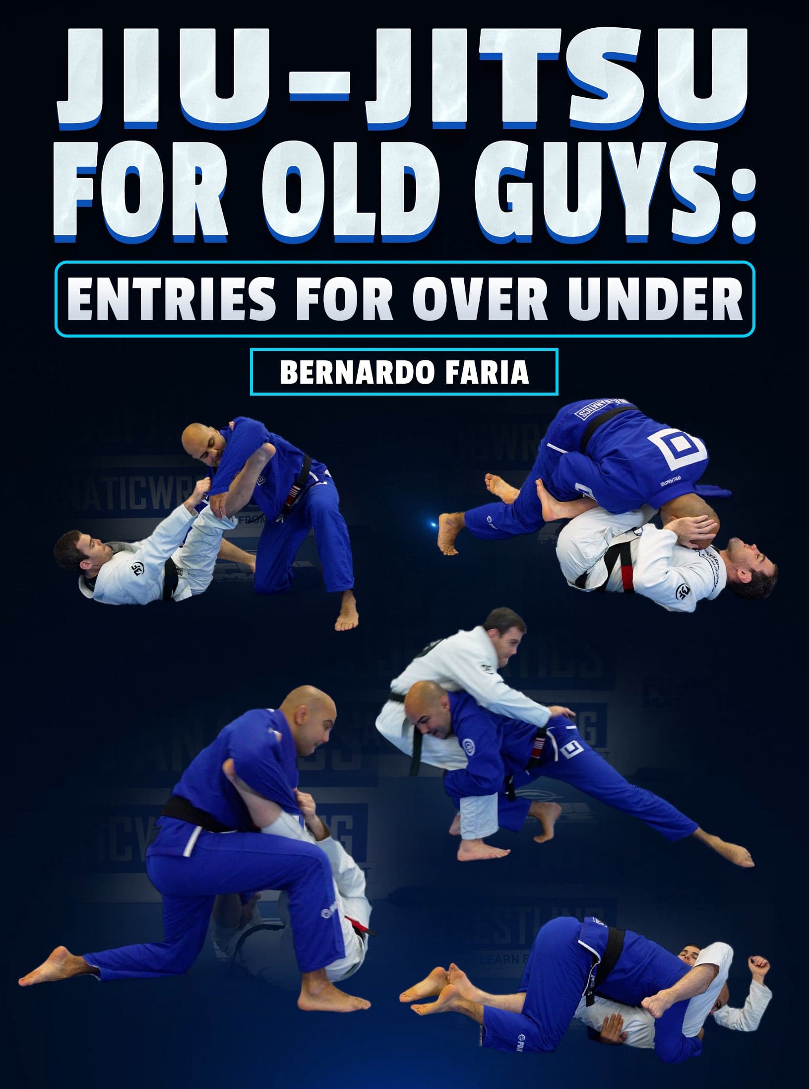 Jiu Jitsu For Old Guys: Entries For Over Under by Bernardo Faria