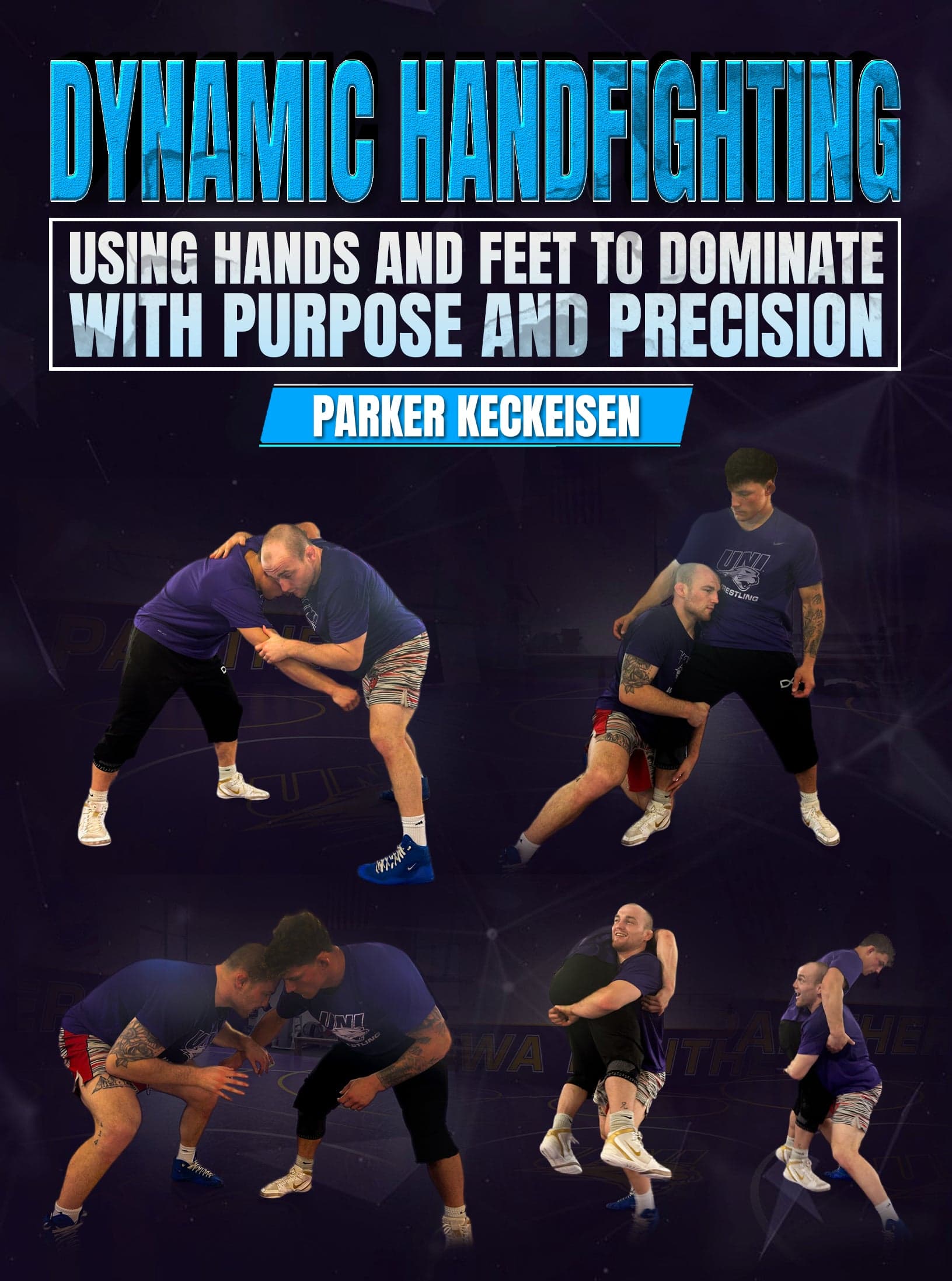 Dynamic Handfighting by Parker Keckeisen