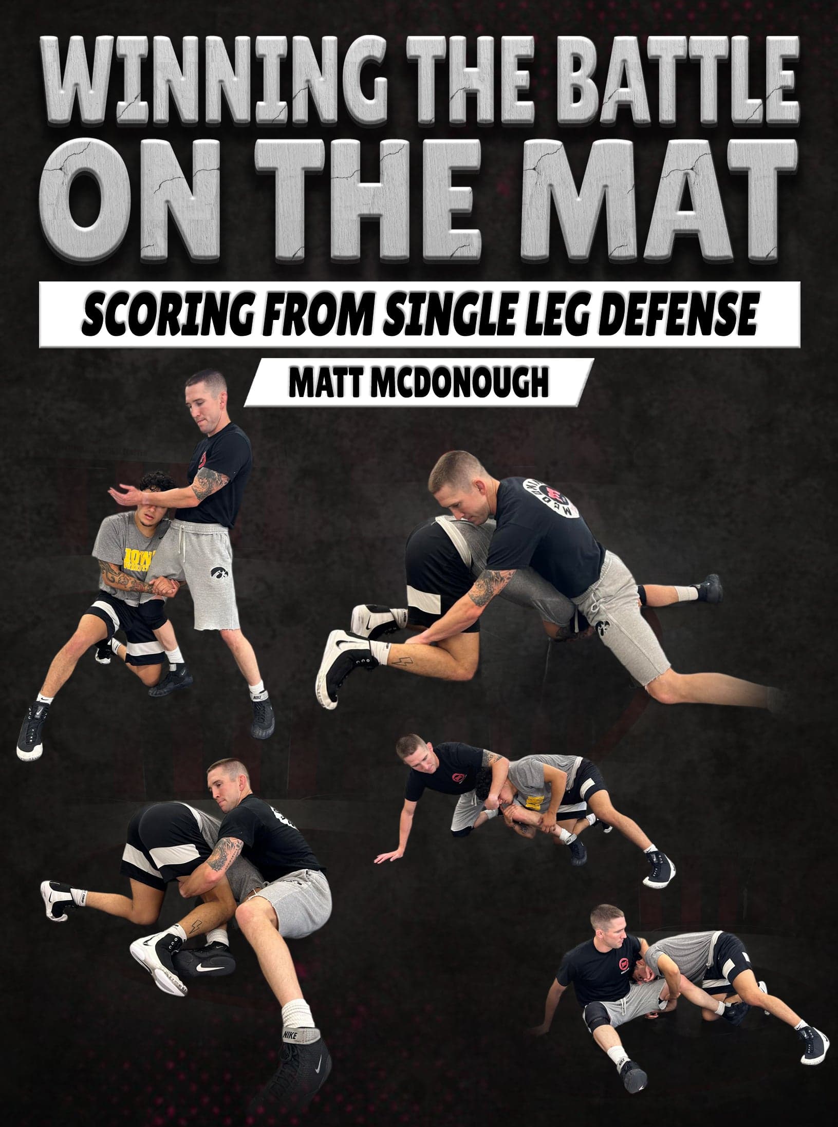 Winning the Battle on the Mat by Matt McDonough