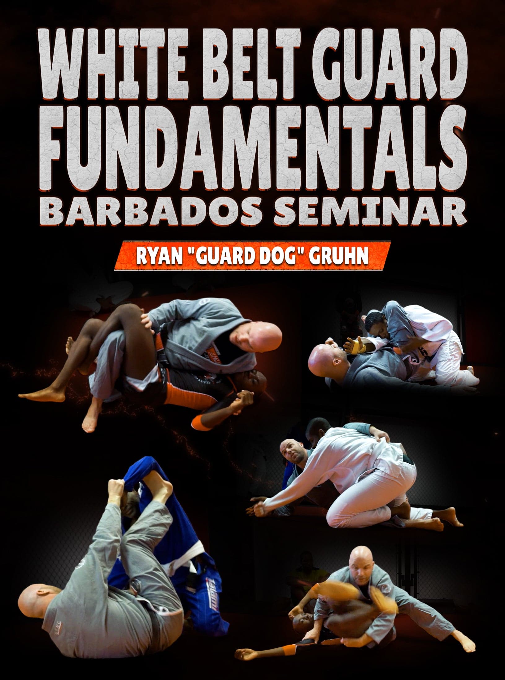 White Belt Guard Fundamentals by Ryan Guard Dog Gruhn