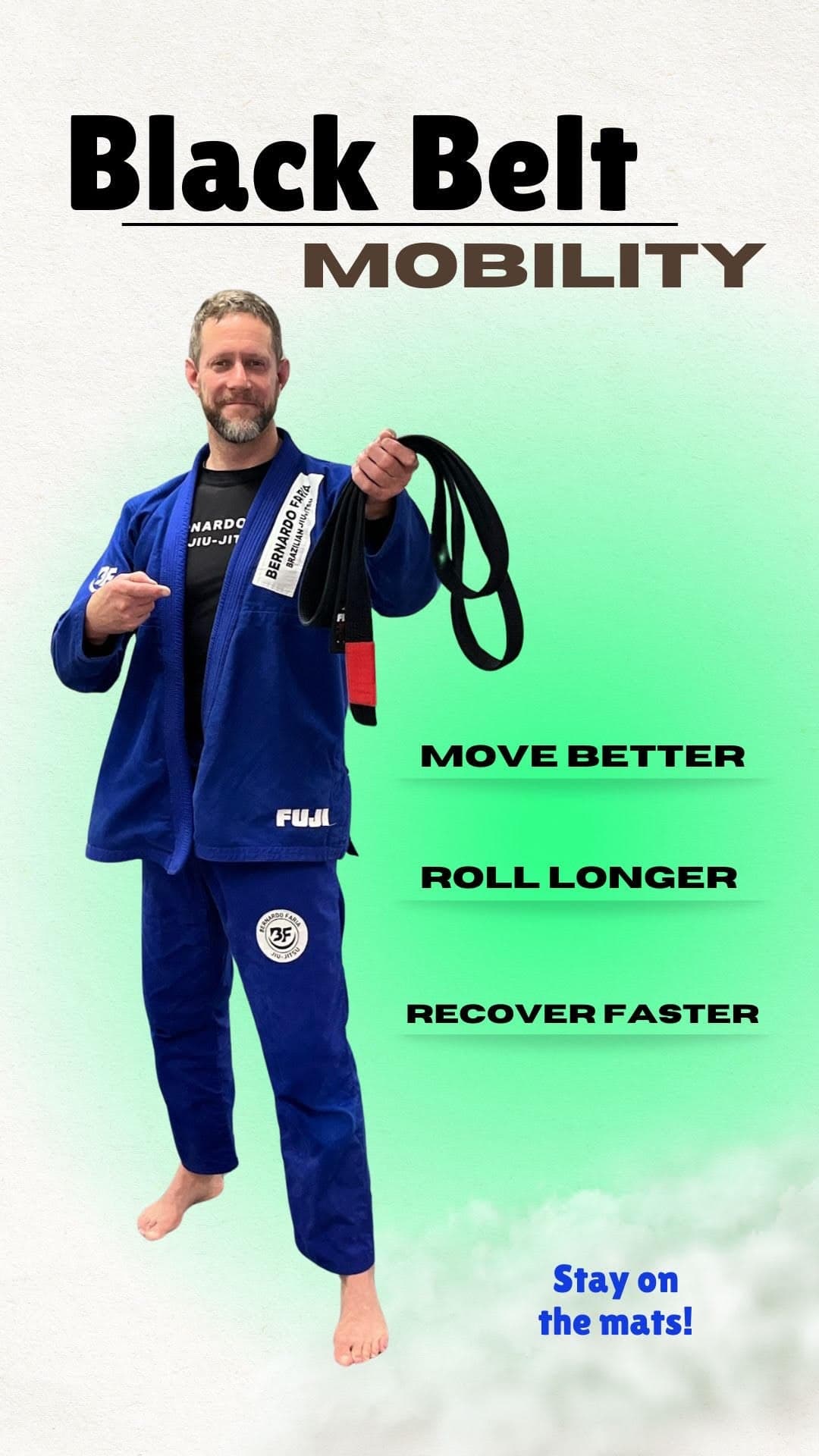 Black Belt Mobility by Jared Welman