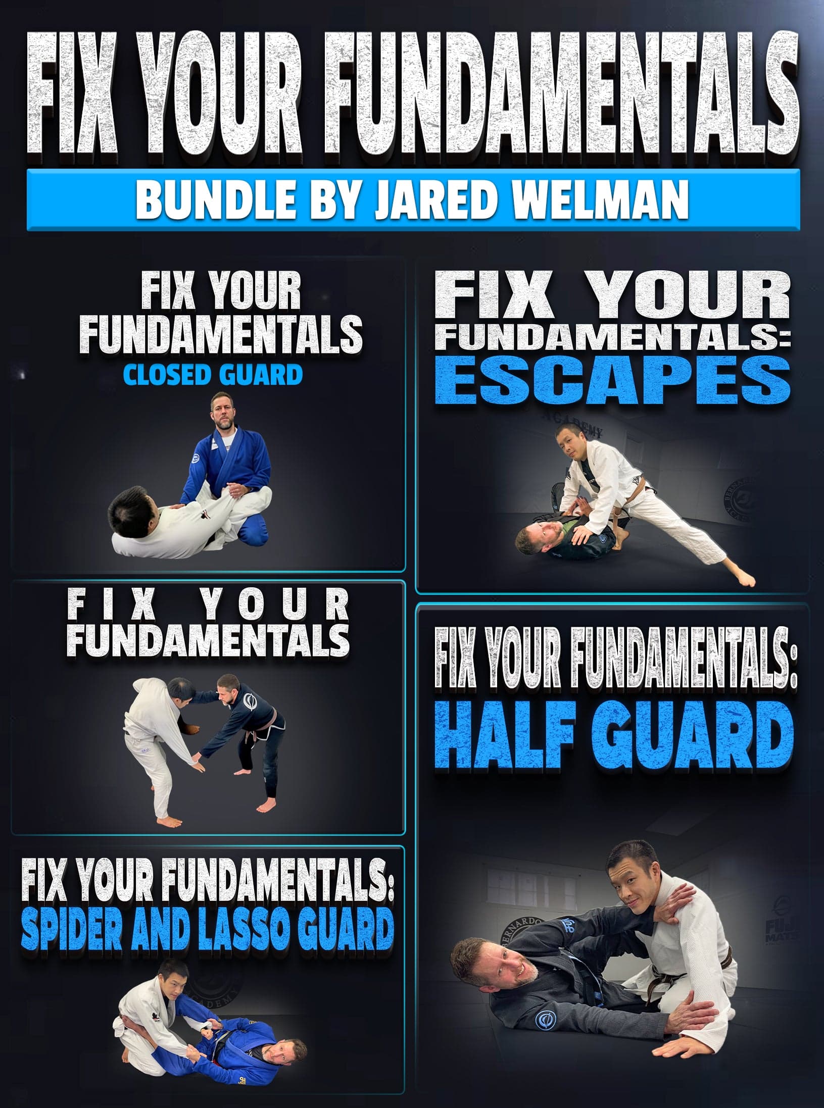 Fix Your Fundamentals Bundle by Jared Welman