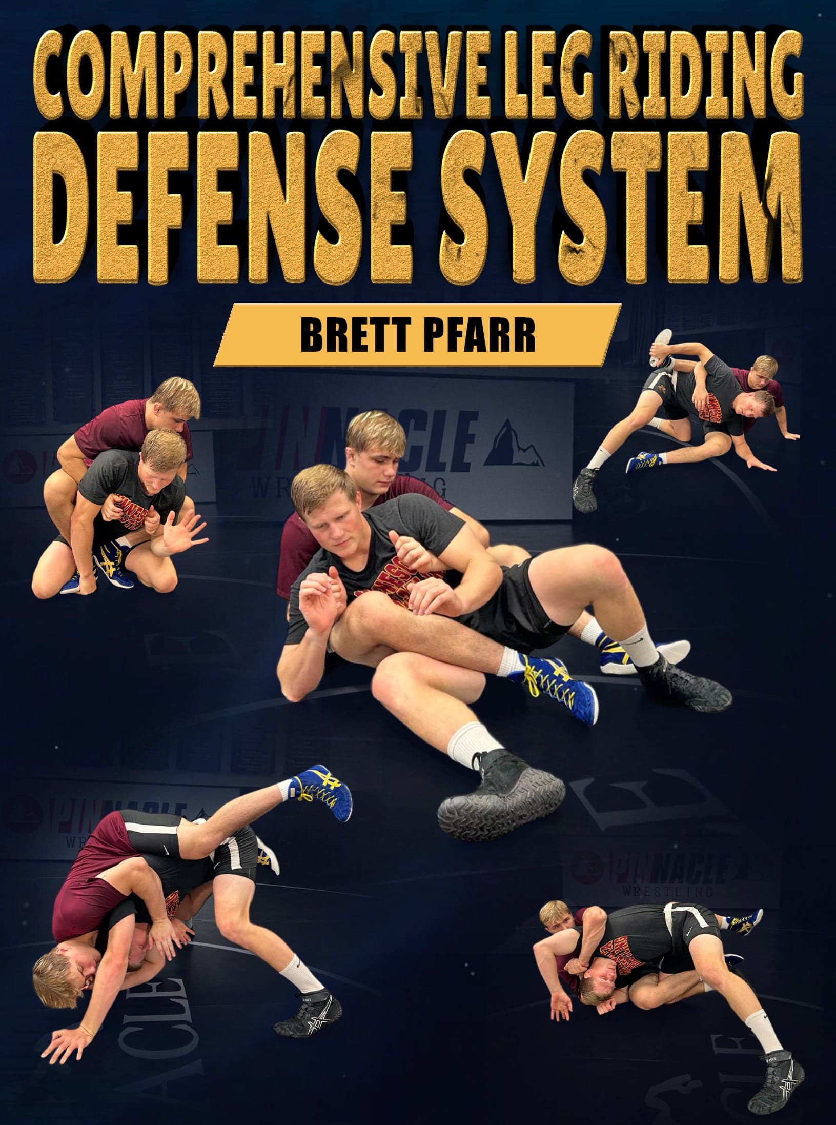 Comprehensive Leg Riding Defense System by Brett Pfarr