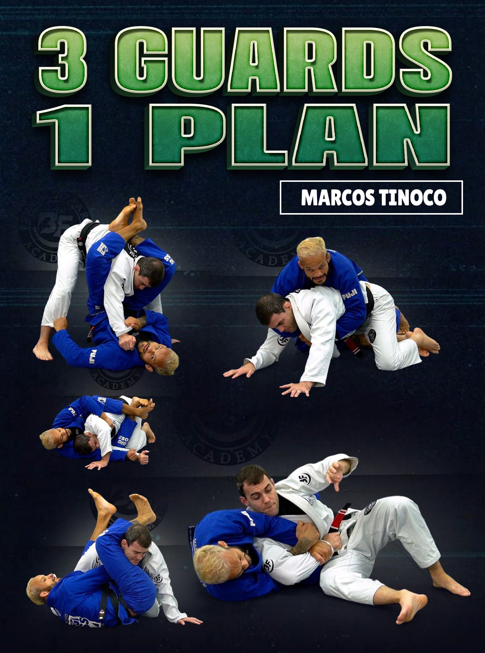3 Guards 1 Plan by Marcos Tinoco