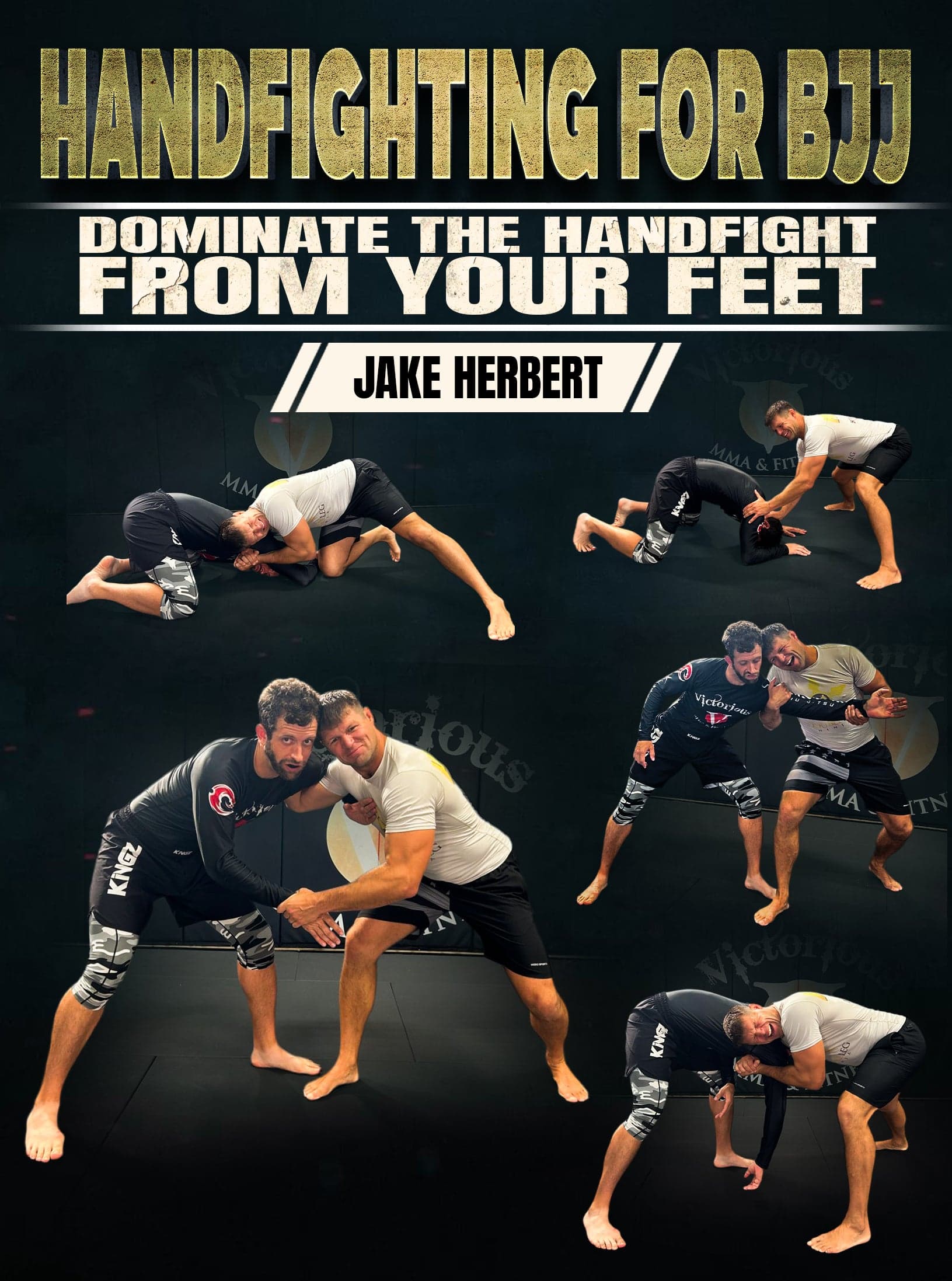 Handfighting for BJJ by Jake Herbert