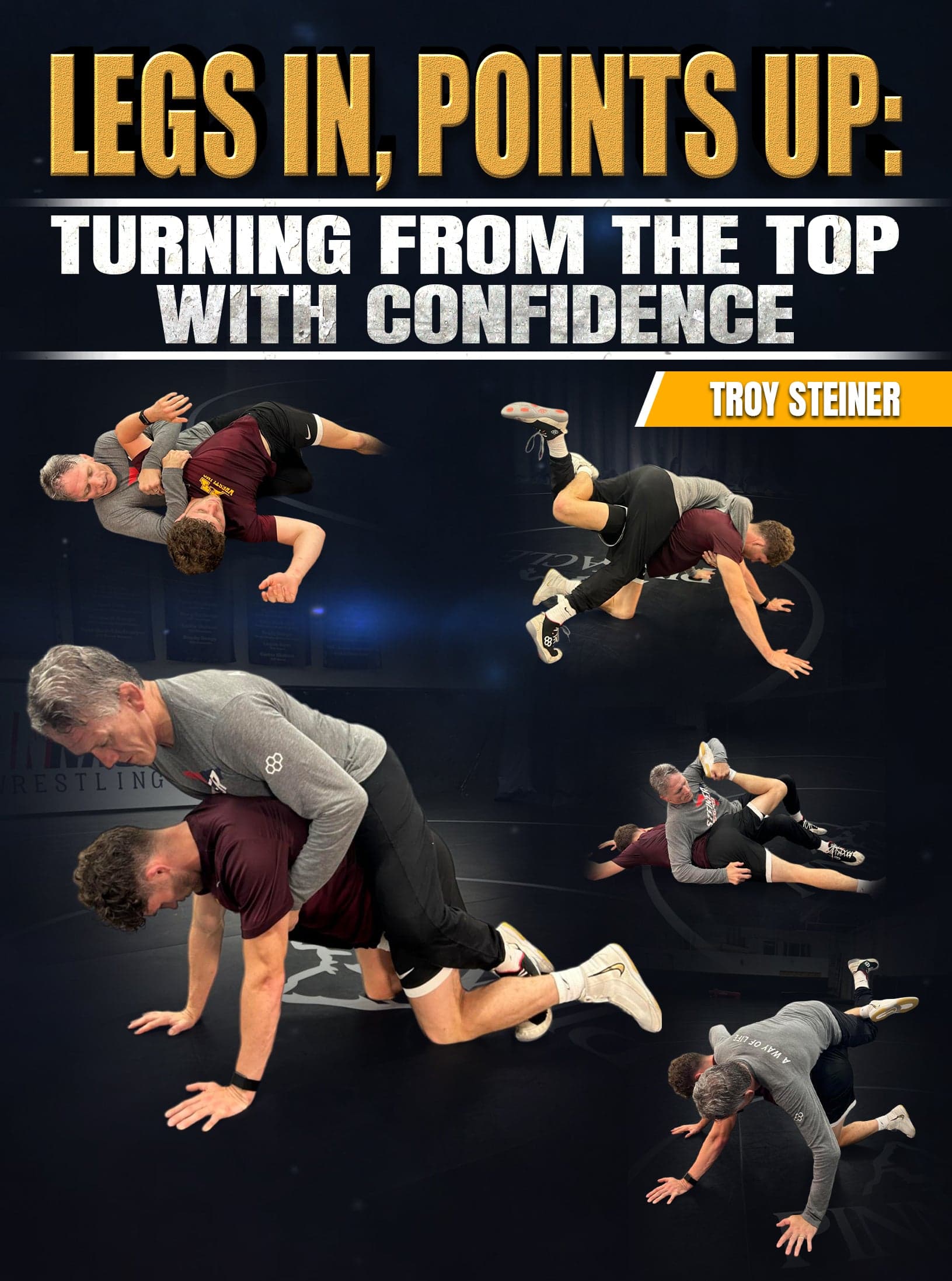 Legs In, Points Up: Turning From The Top With confidence by Troy Steiner