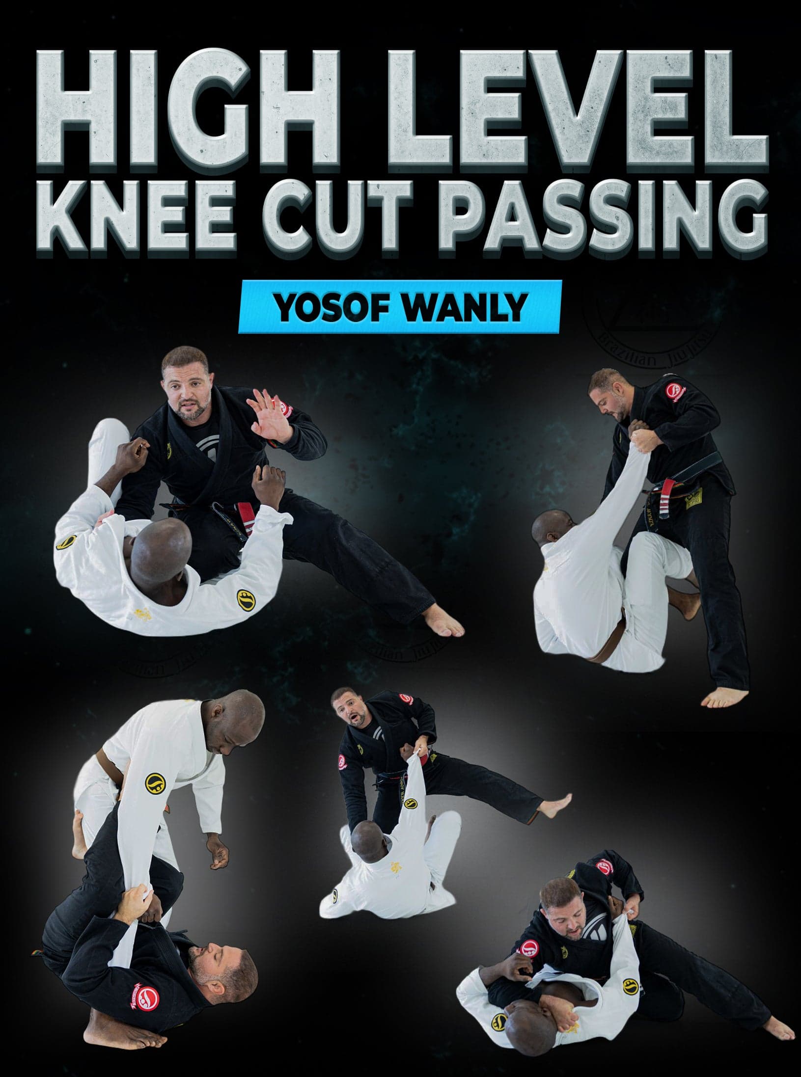 High Level Knee Cut Passing by Yosof Wanly