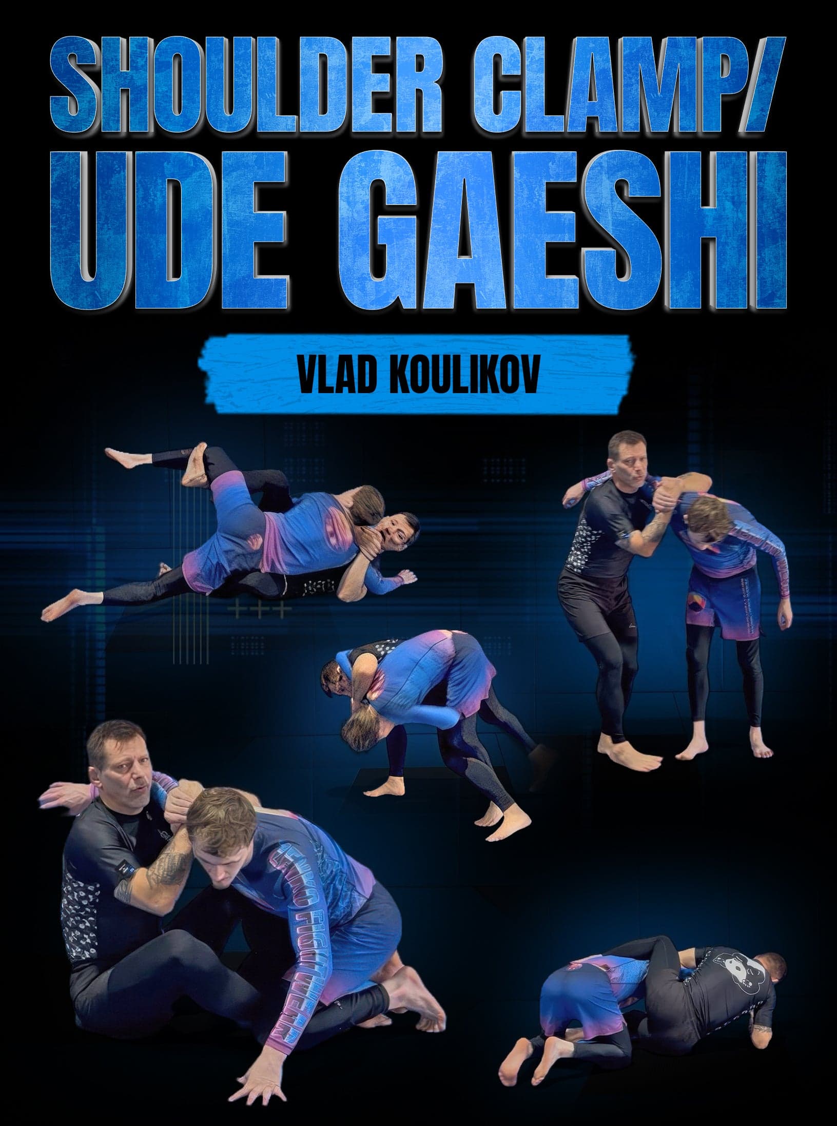 Shoulder Clamp Ude Gaeshi by Vlad Koulikov