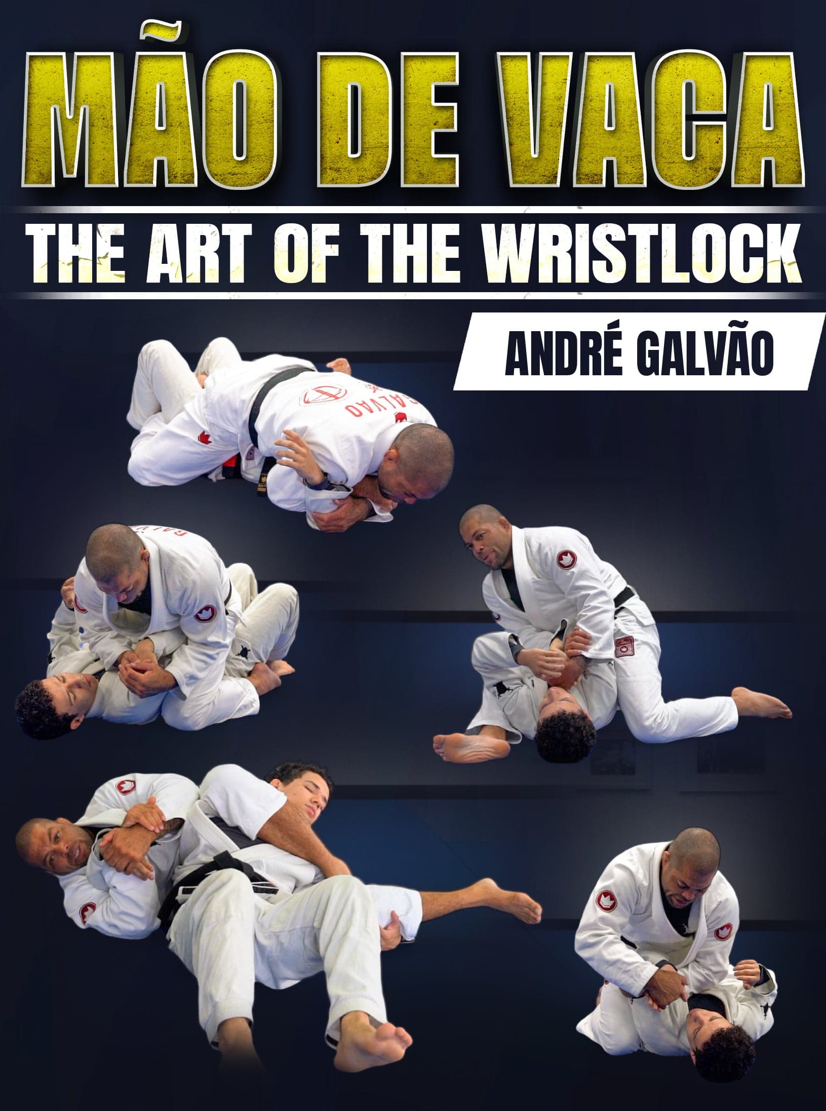Mao De Vaca: The Art of The Wrist Lock by Andre Galvao