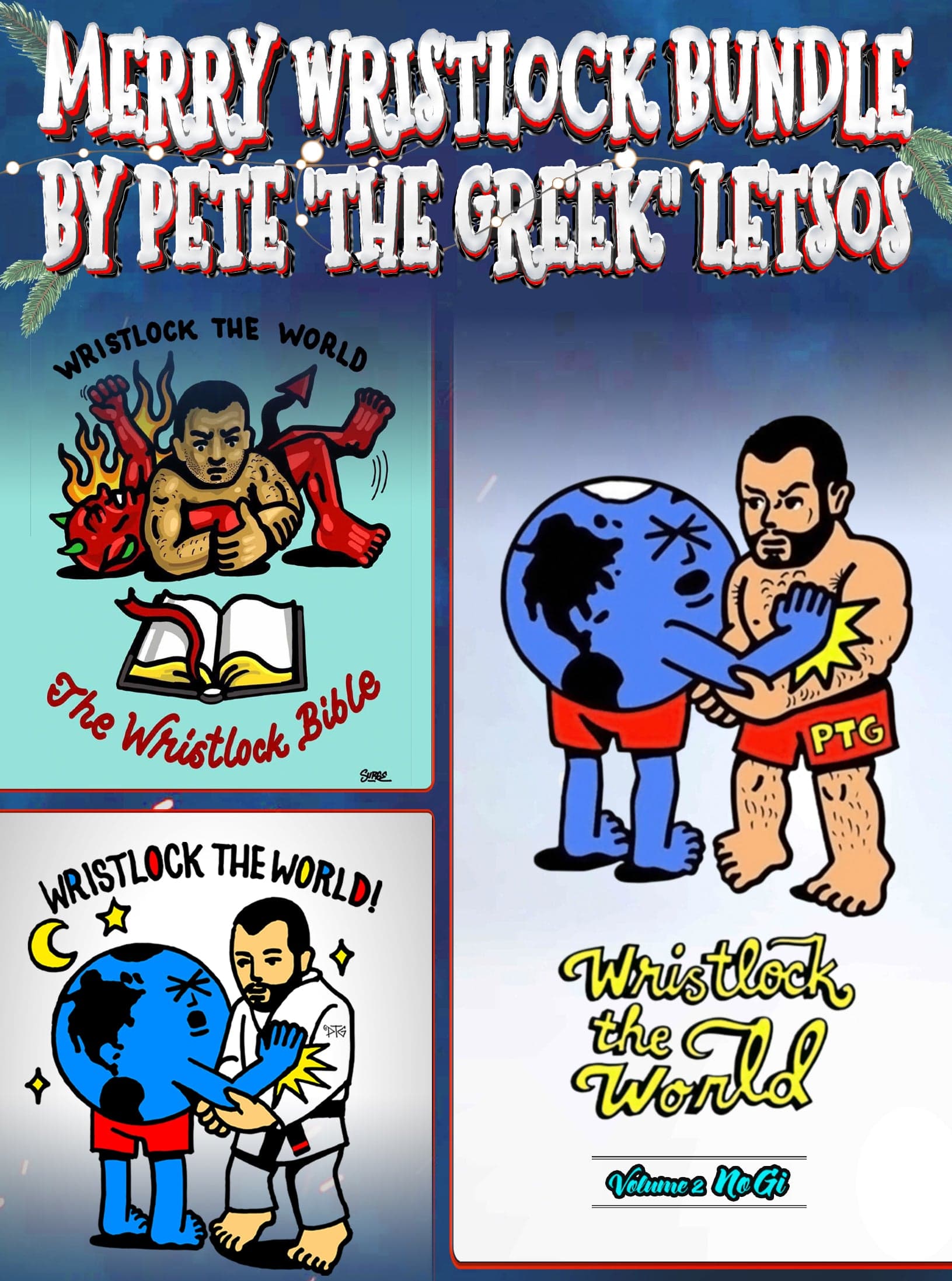 Merry Wristlock Bundle By Pete 'The Greek' Letsos
