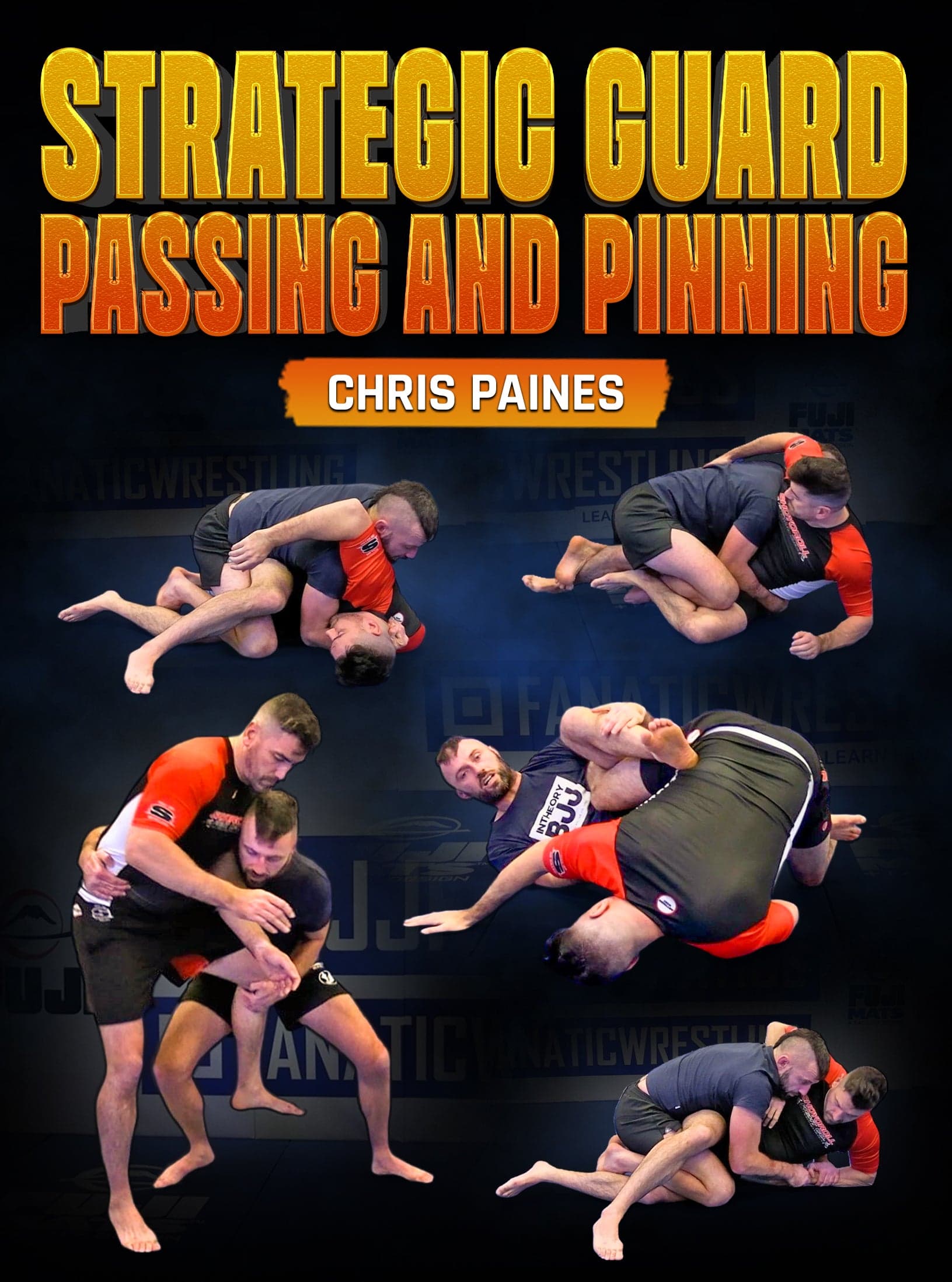 Strategic Guard Passing and Pinning by Chris Paines